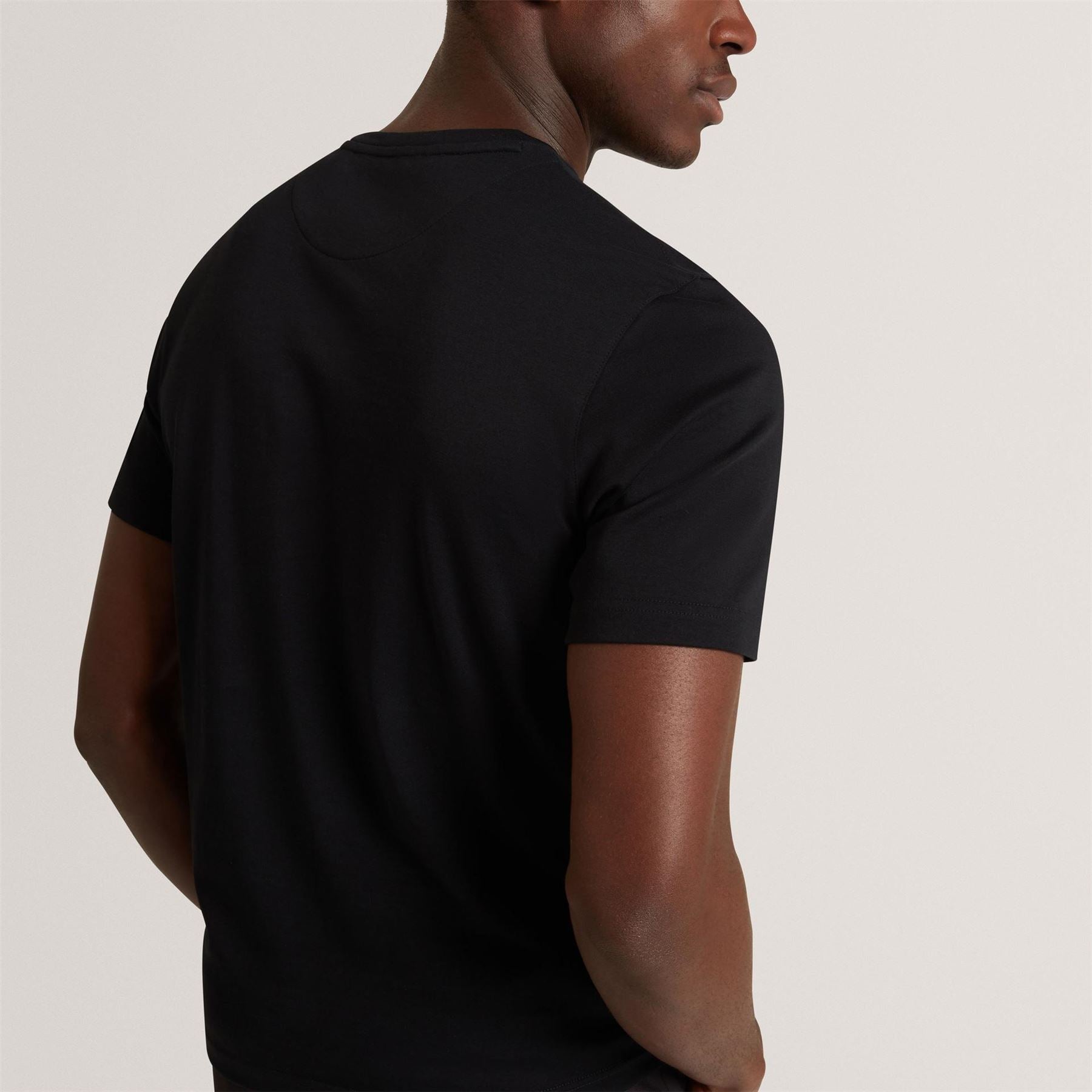 Ted Baker Baker Ss Slim Soft Touch Tee