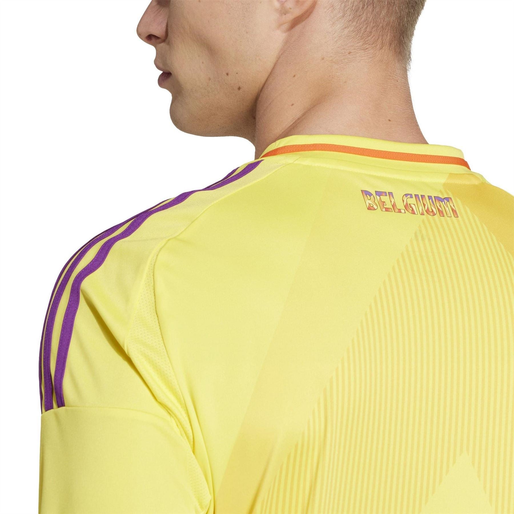 adidas Mens Belgium Away Shirt 2025