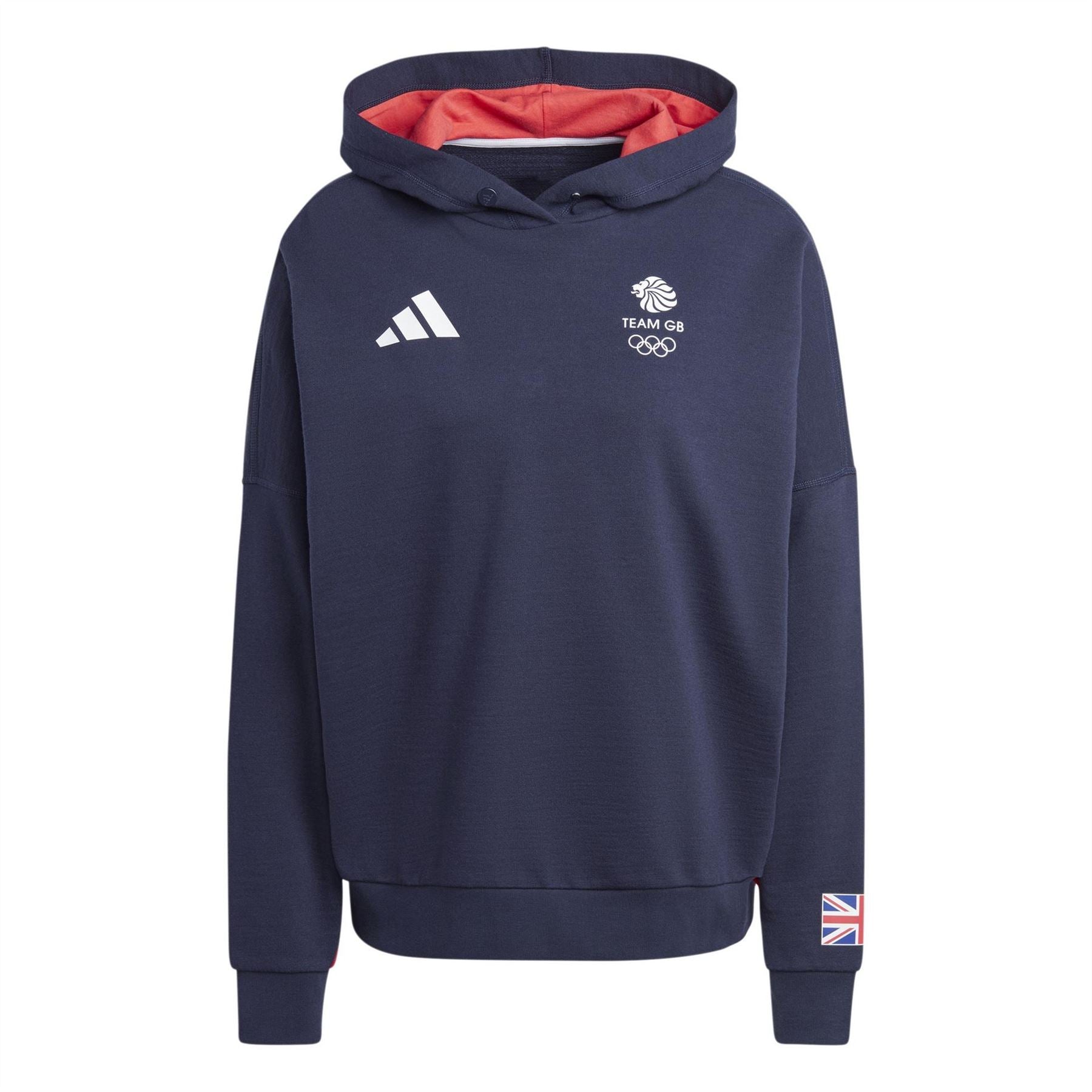 adidas Womens Gb Da Hood Hoody