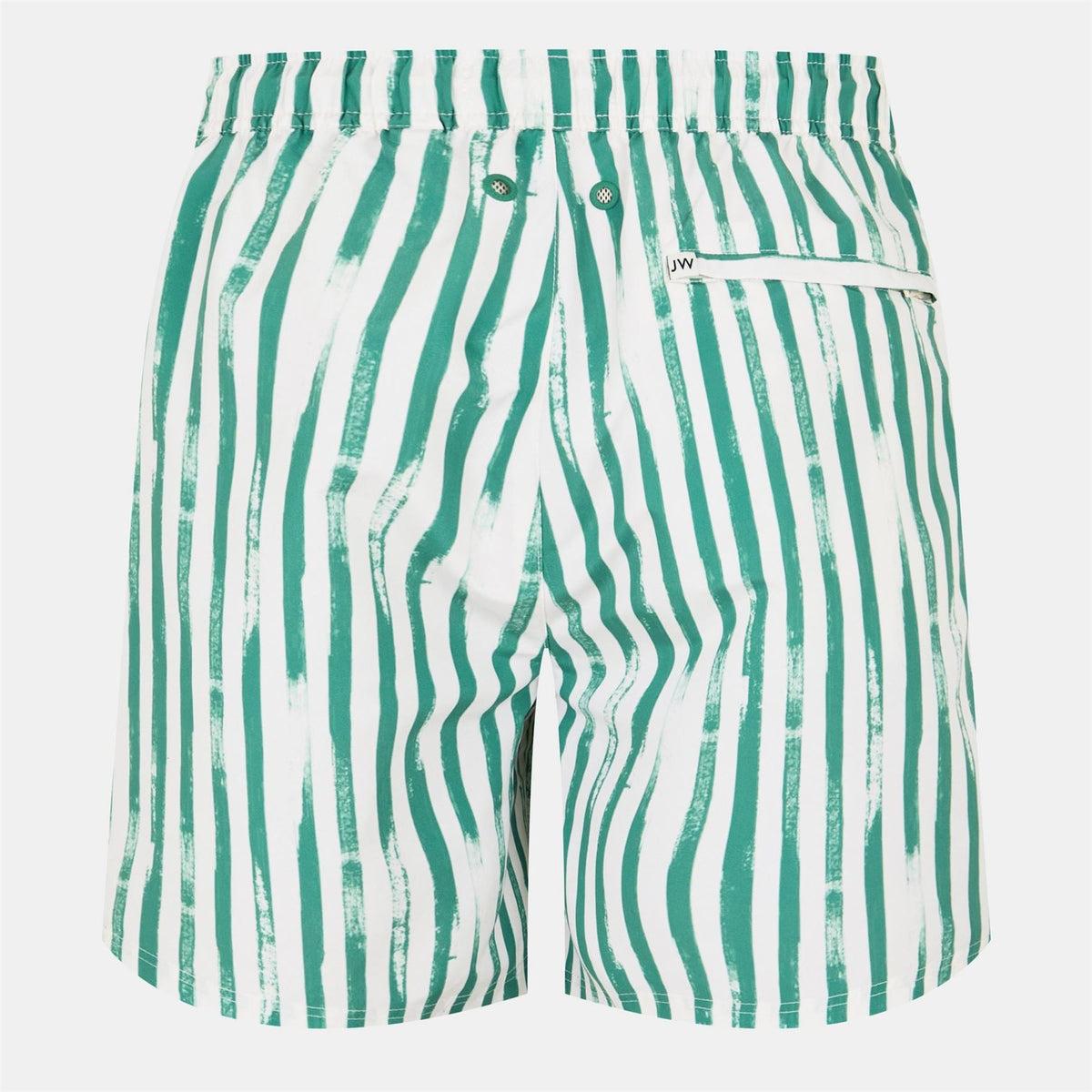 Jack Wills Regular Fit Vertical Stripe Swim Shorts