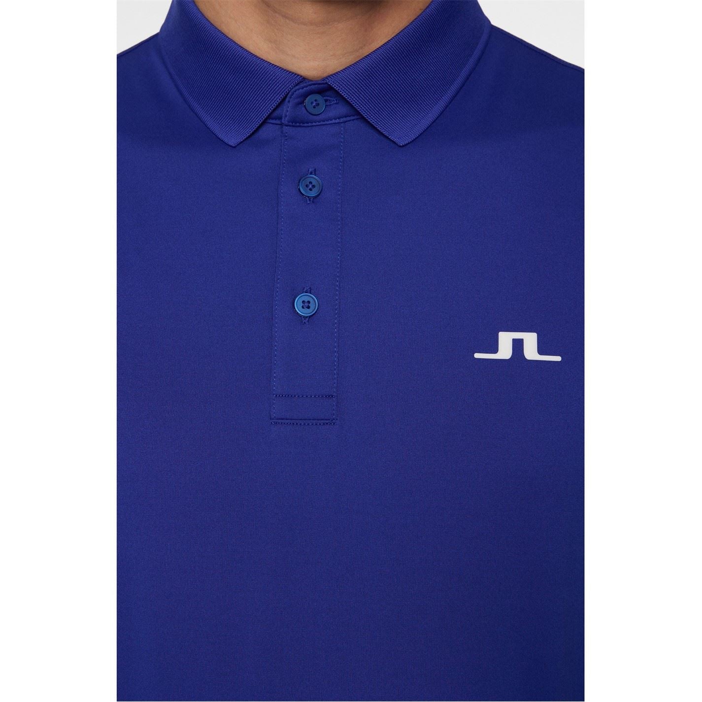 J Lindeberg Golf Short Sleeve Performance Polo Shirt