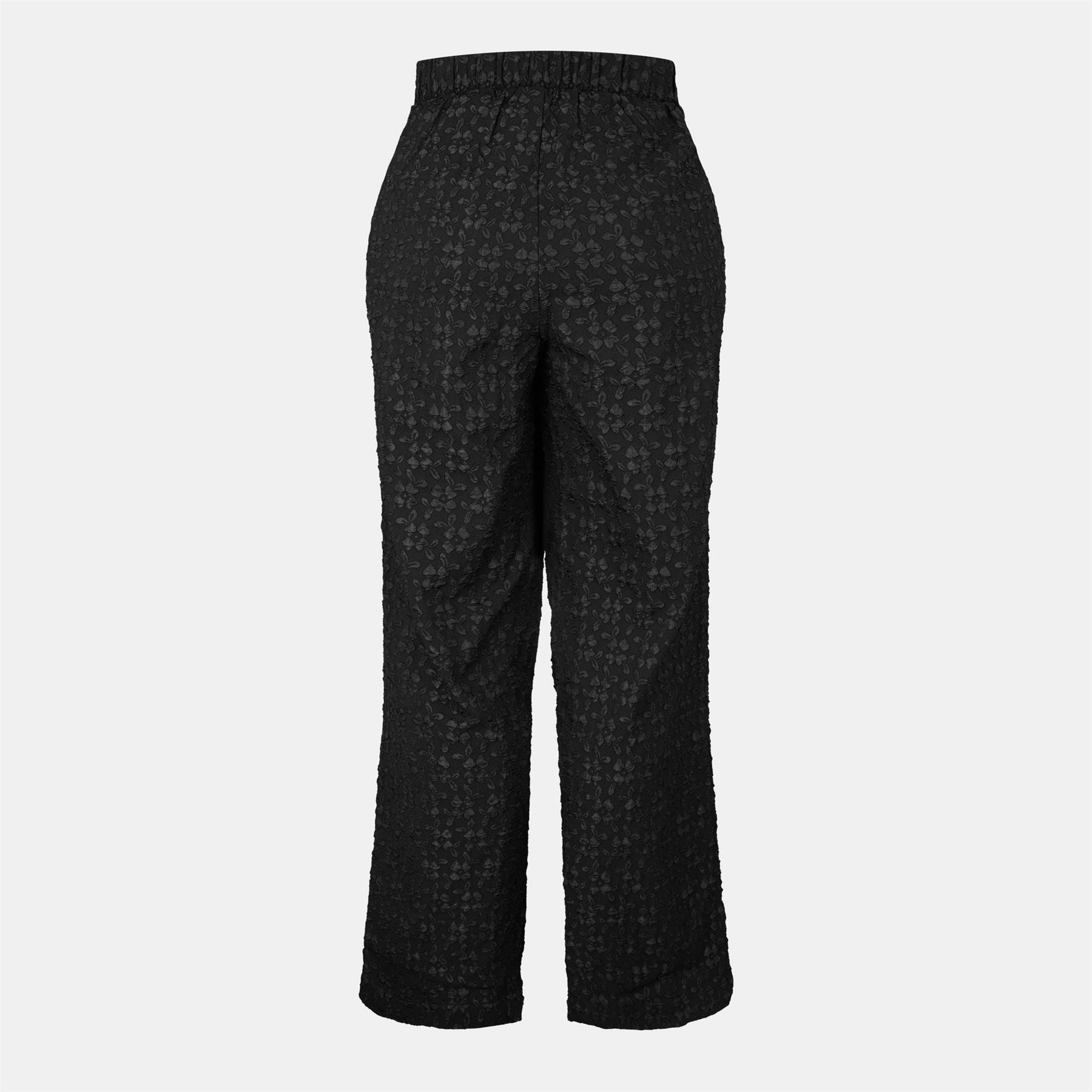 Vero Moda Mofelia Textured Wide Leg Trousers
