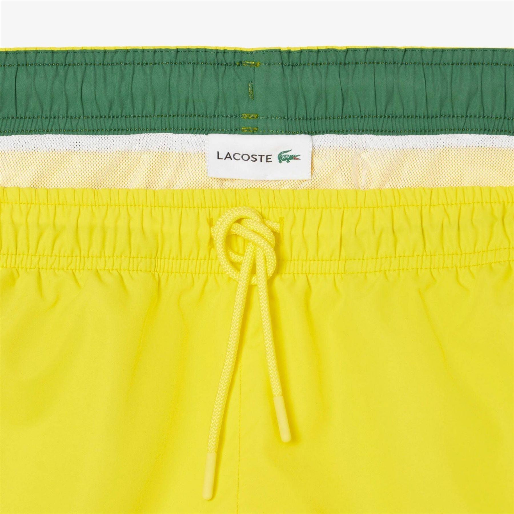 Lacoste Mens Taff Swim Shorts