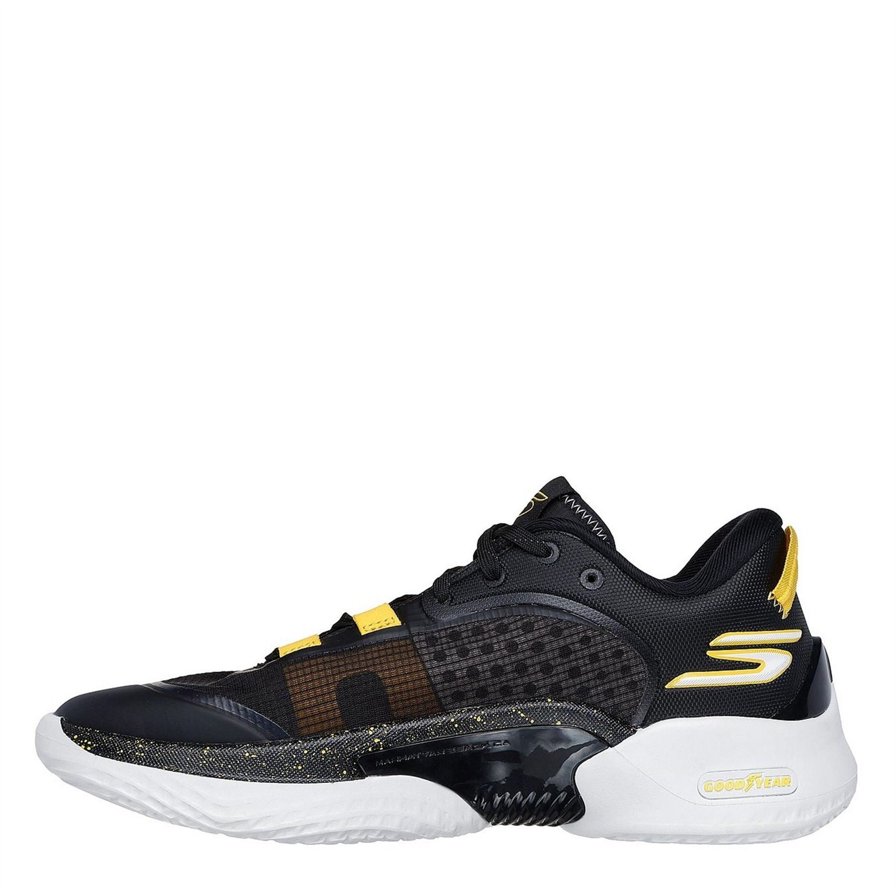 Skechers Resagrp Low Top Graphic Print Sneakers