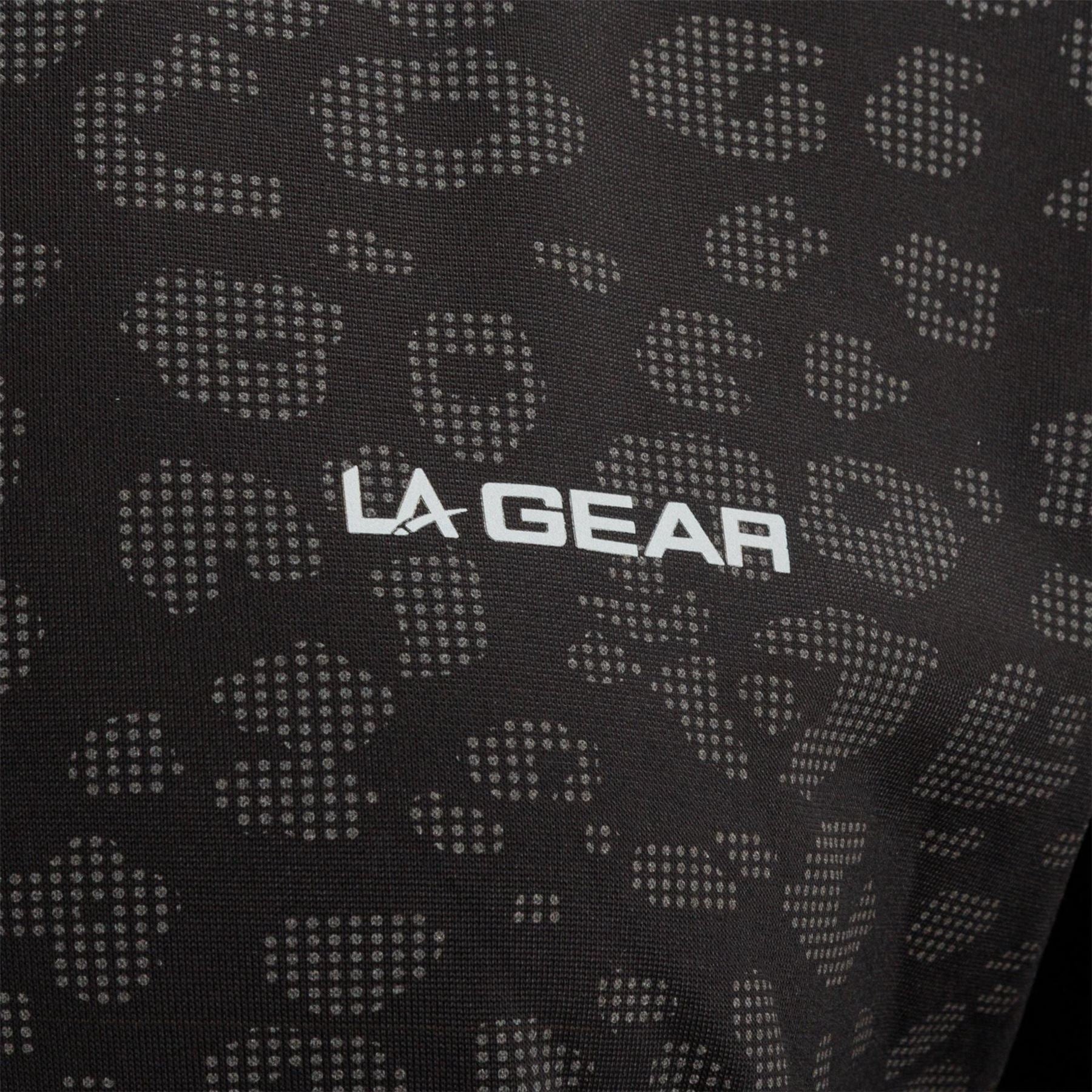 LA Gear Womens Half Zip Sweatshirt