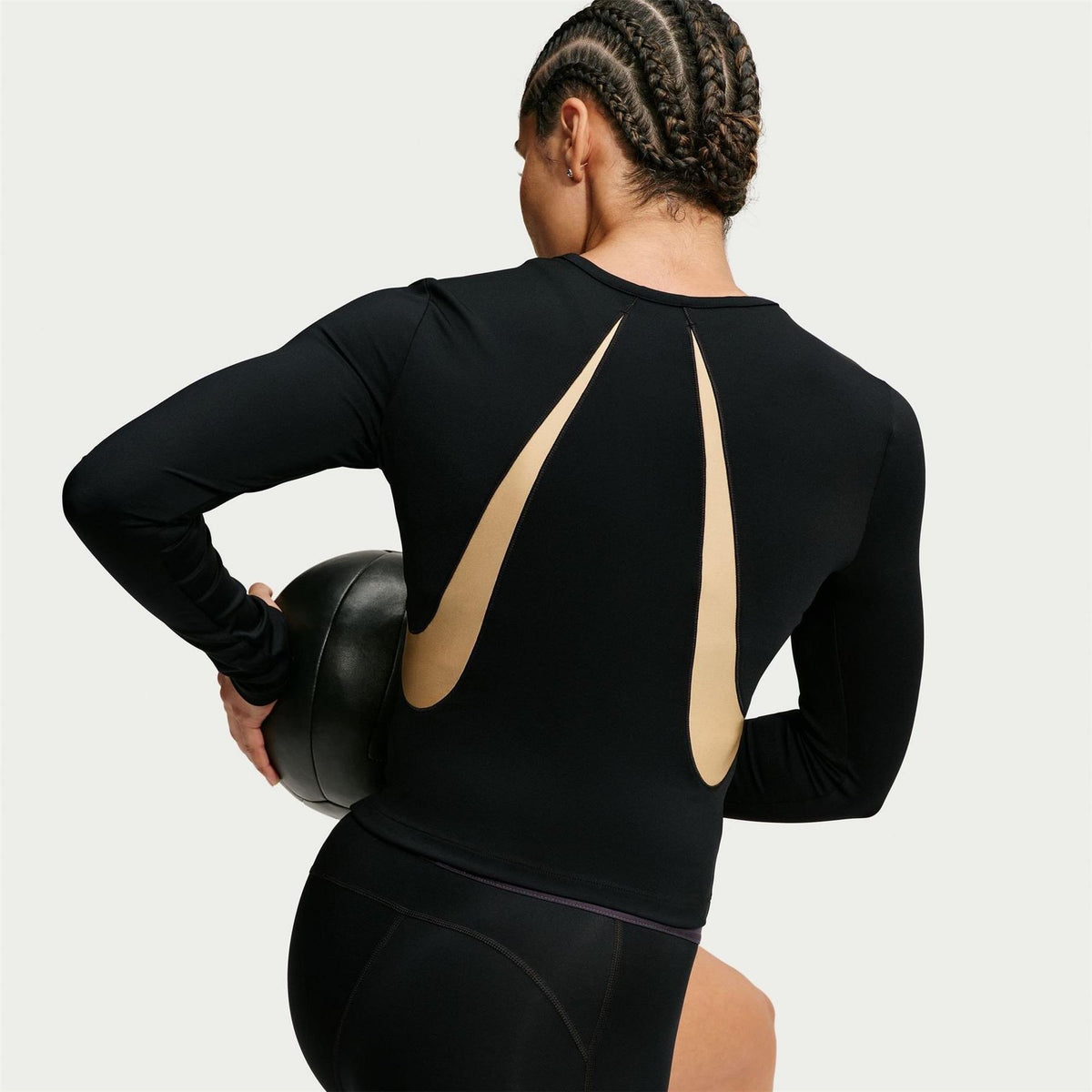 Nike Keely Sculpt Long Sleeve Top