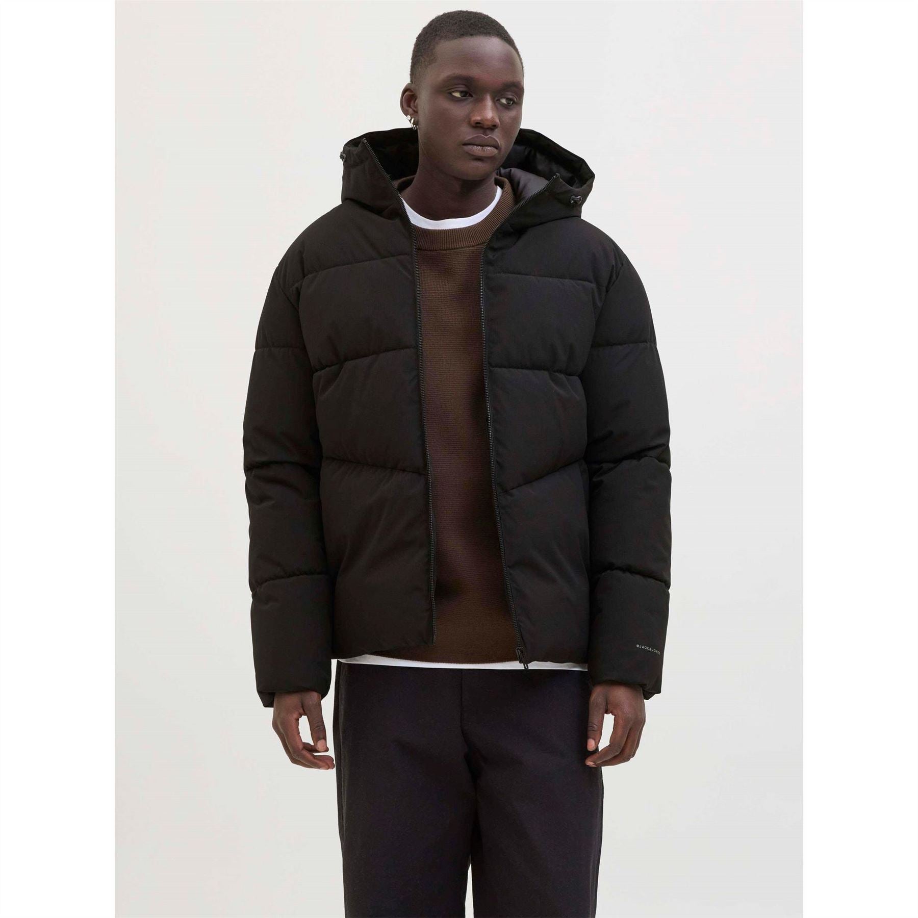 Jack and Jones Global Short Puffer Jacket