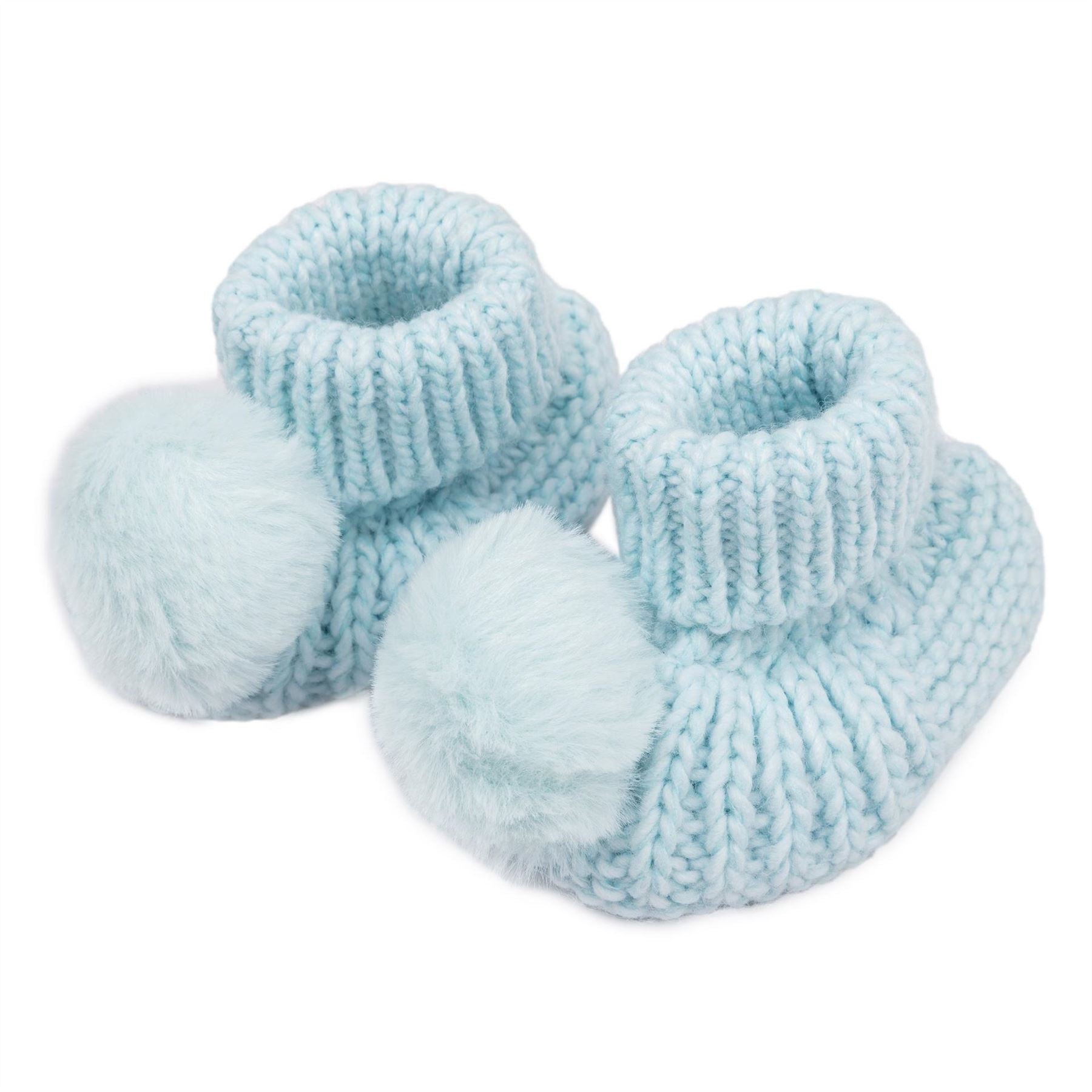 Hello World Knitted Bobble Hat