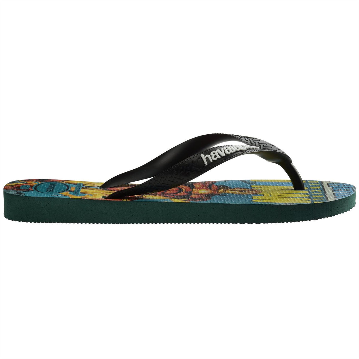 Havaianas Marvel Graphic Print Flip Flop Sandals
