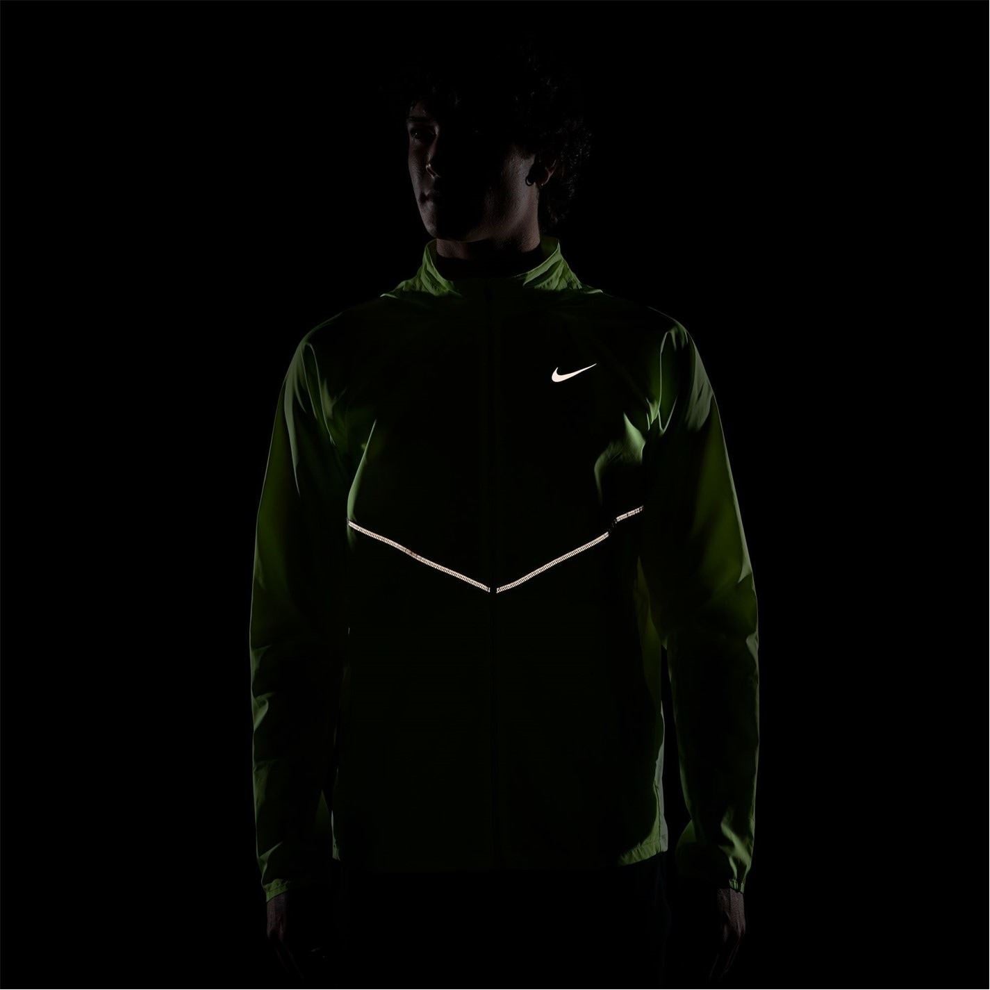 Nike Mens Miler Repel Running Jacket