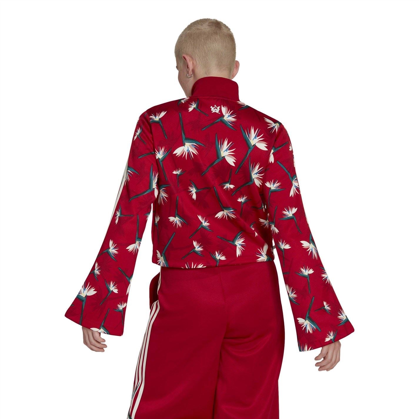 adidas Originals Womens Thebu Magugu Beckenbauer Track Top