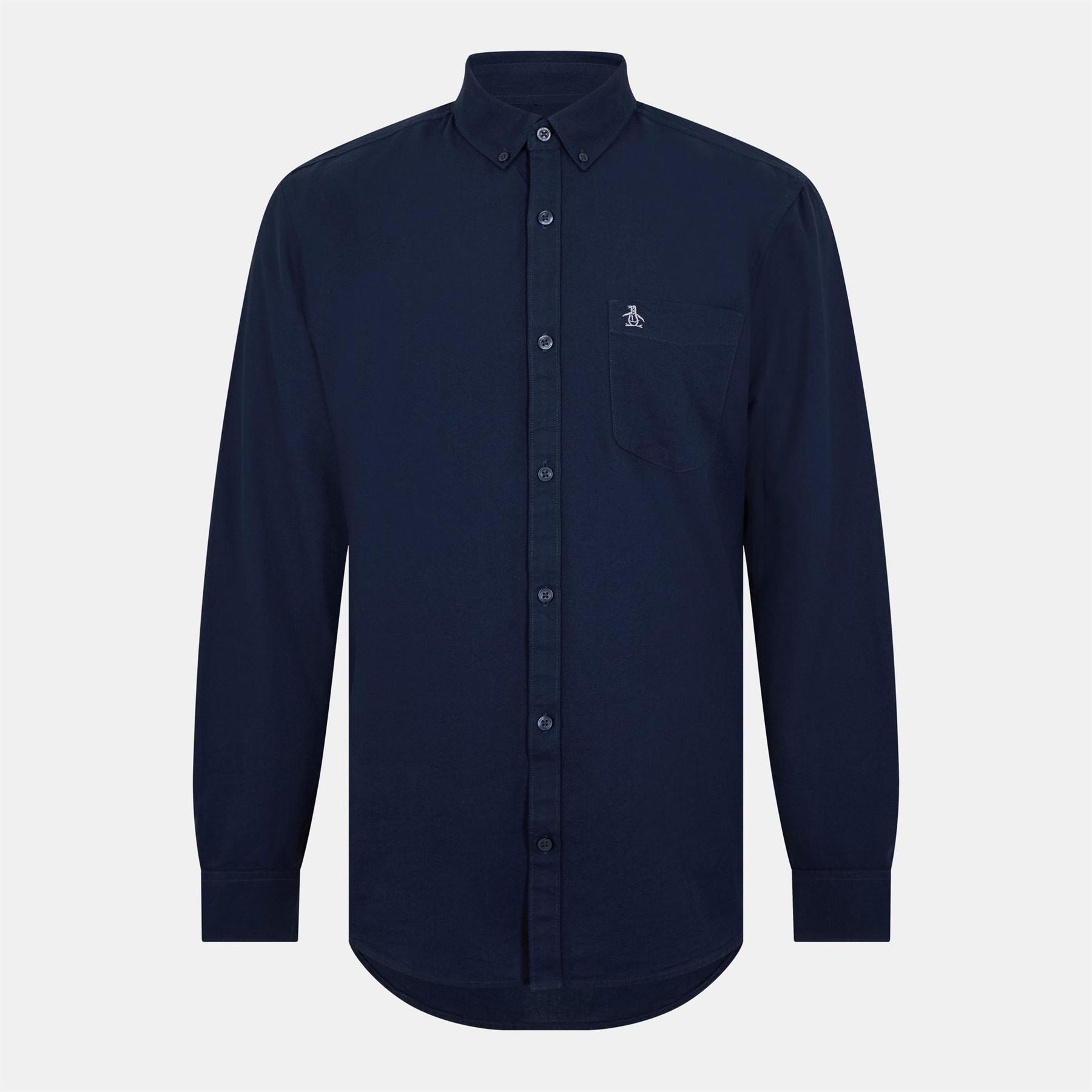 Original Penguin Sleeve Oxford Shirt