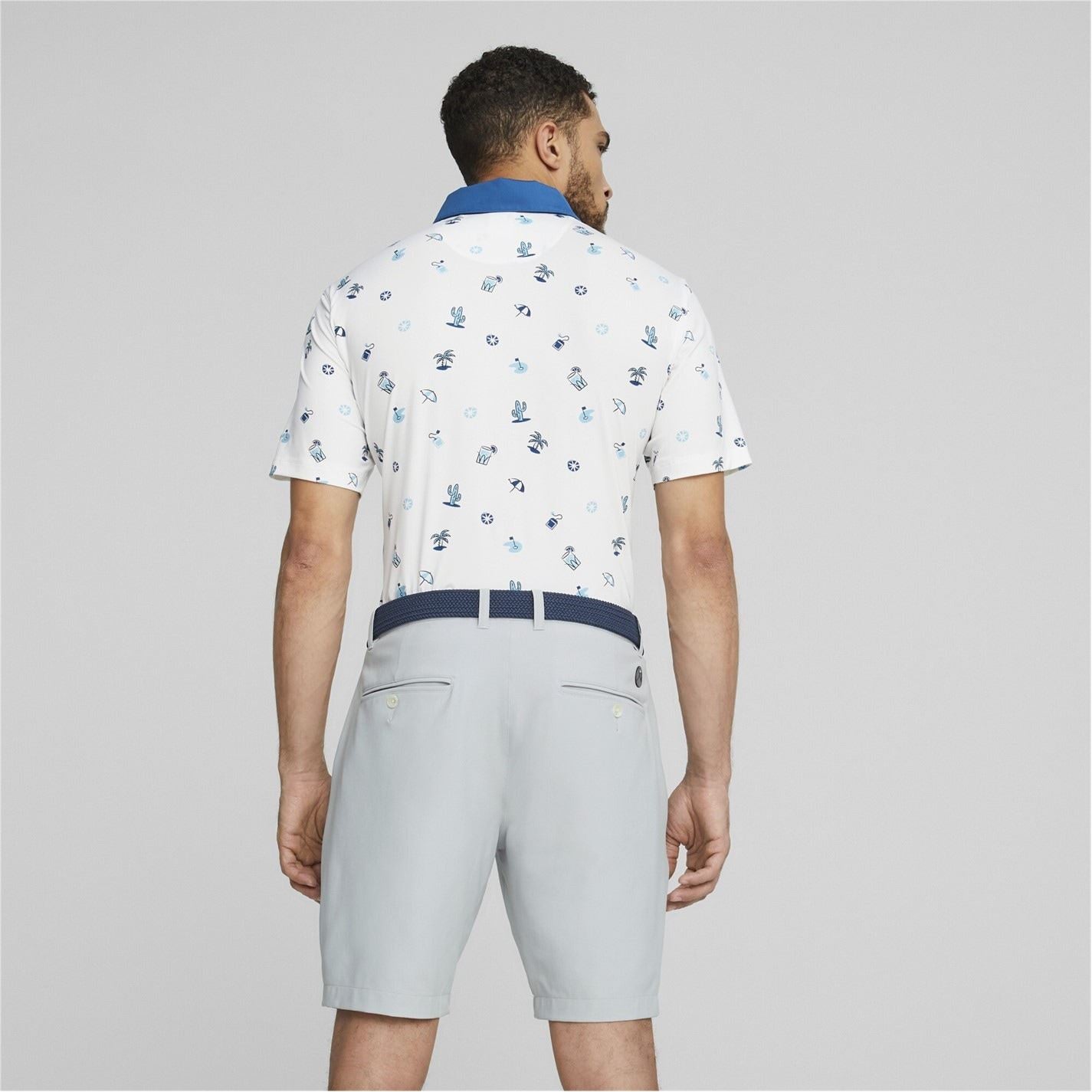 Puma Mens Ap Mattr Dunes Polo Shirt