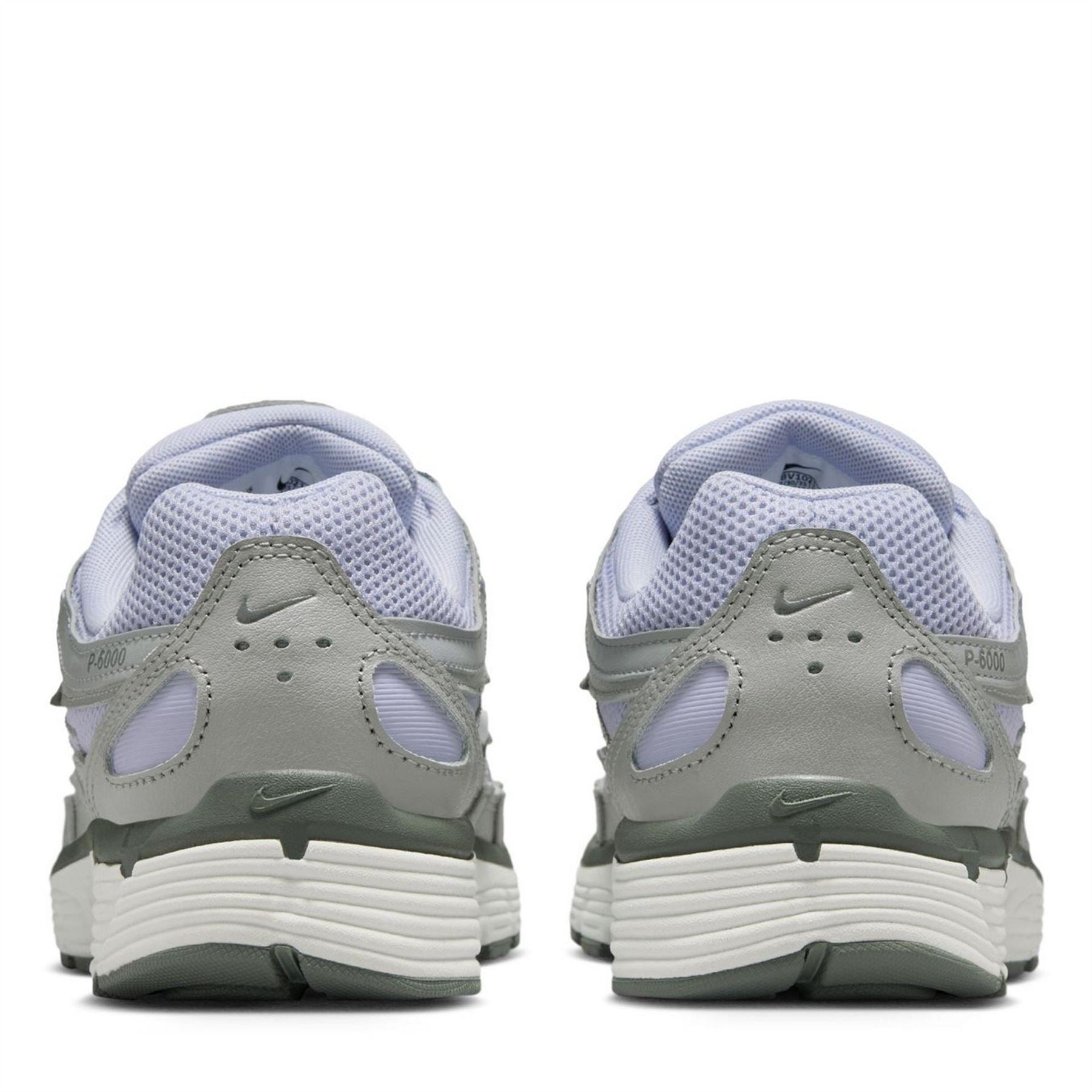 Nike P 6000 Low Top Lace-Up Sneakers