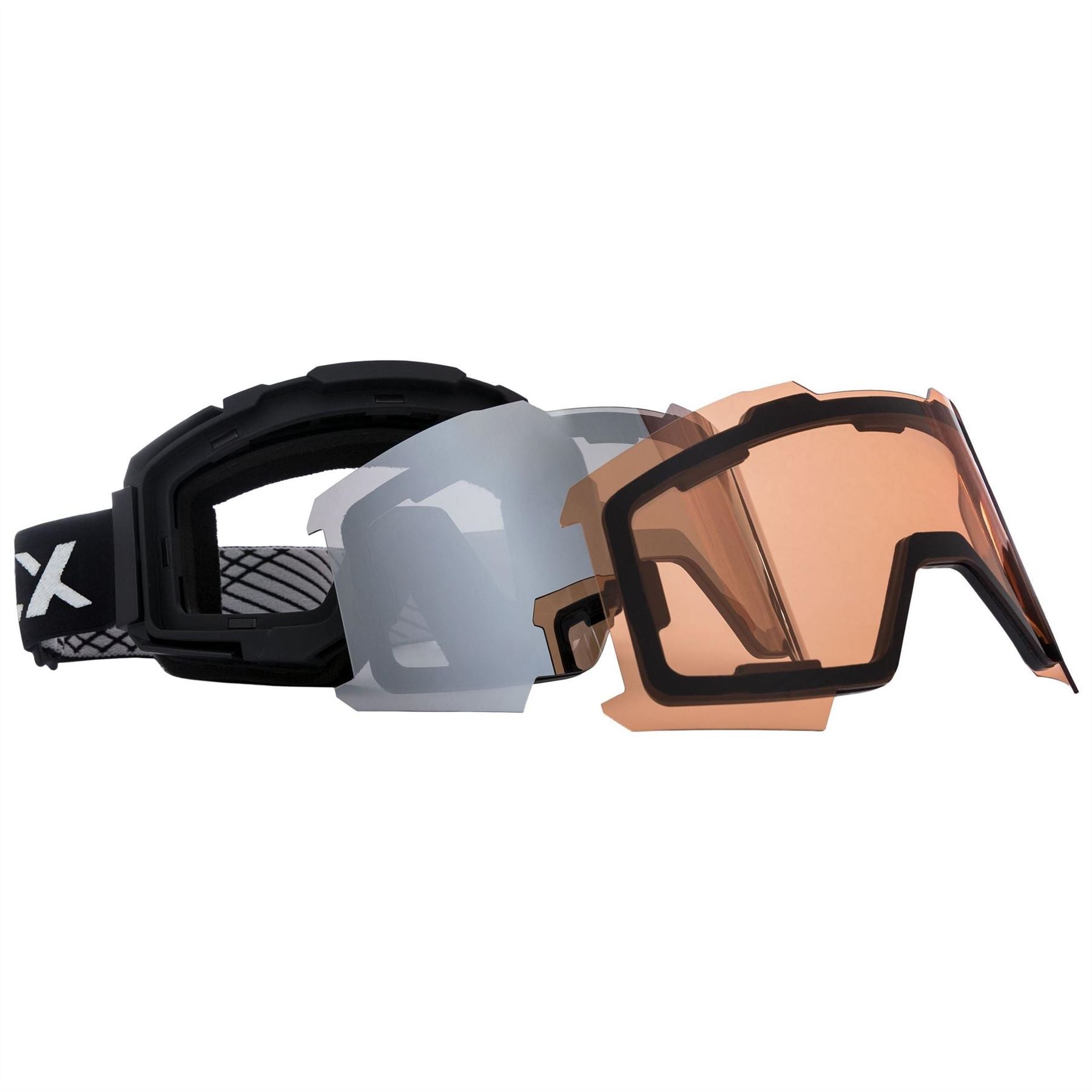DLX Adults Magnetic Ski Goggle