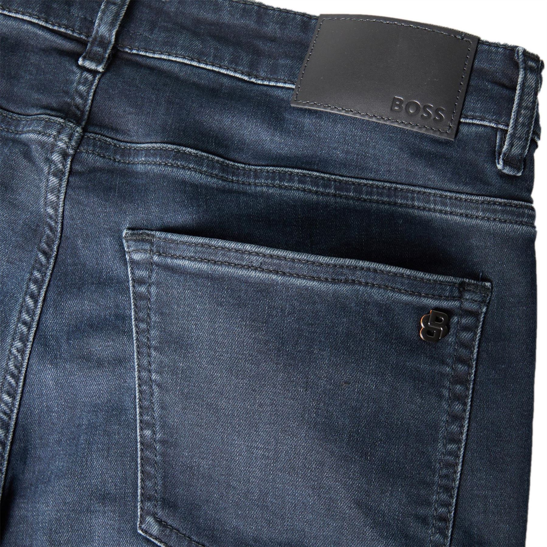 Boss Delaware Five Pocket Slim Fit Jeans