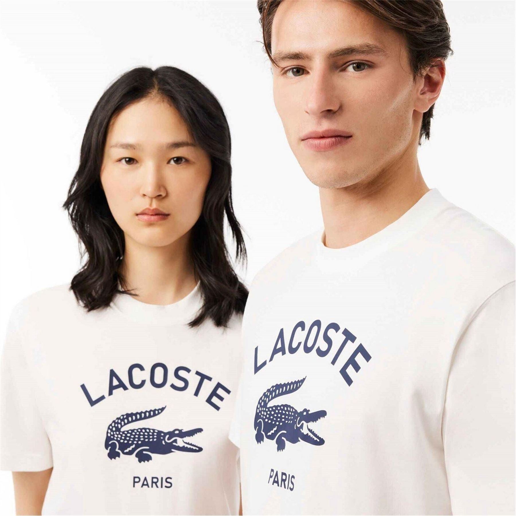 Lacoste Large Logo Short Sleeve Regular Fit T-Shirt