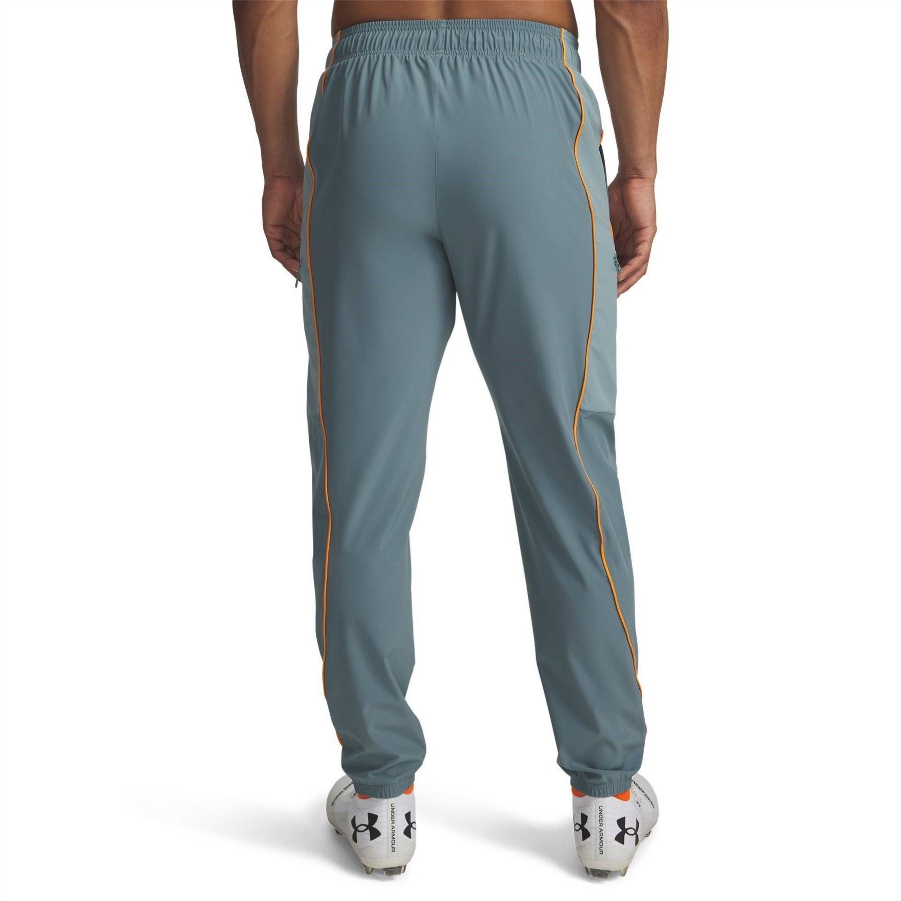 Under Armour Challeng Solid Patterned Track Pants