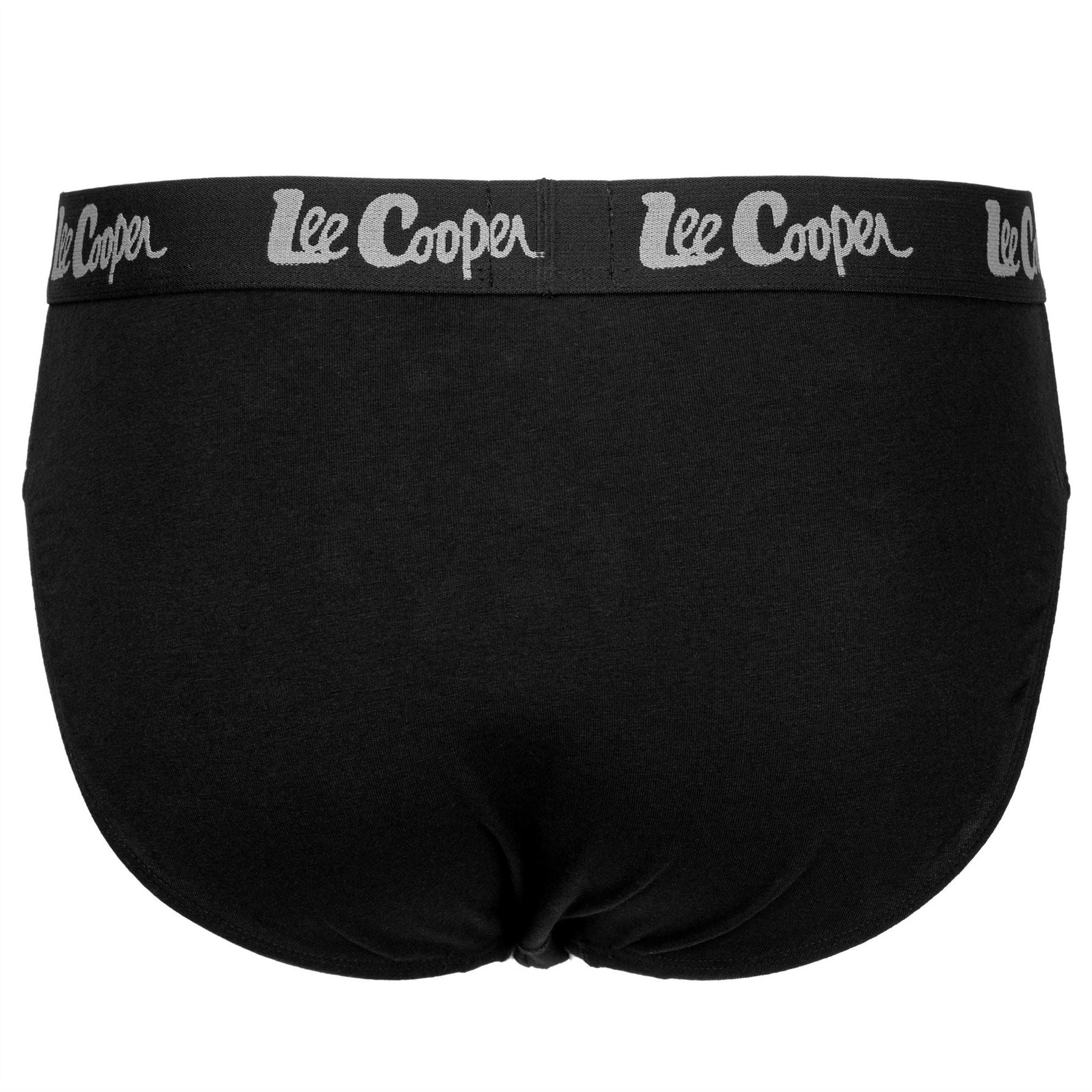 Lee Cooper Mens Cooper 5 Pack Comfort Briefs