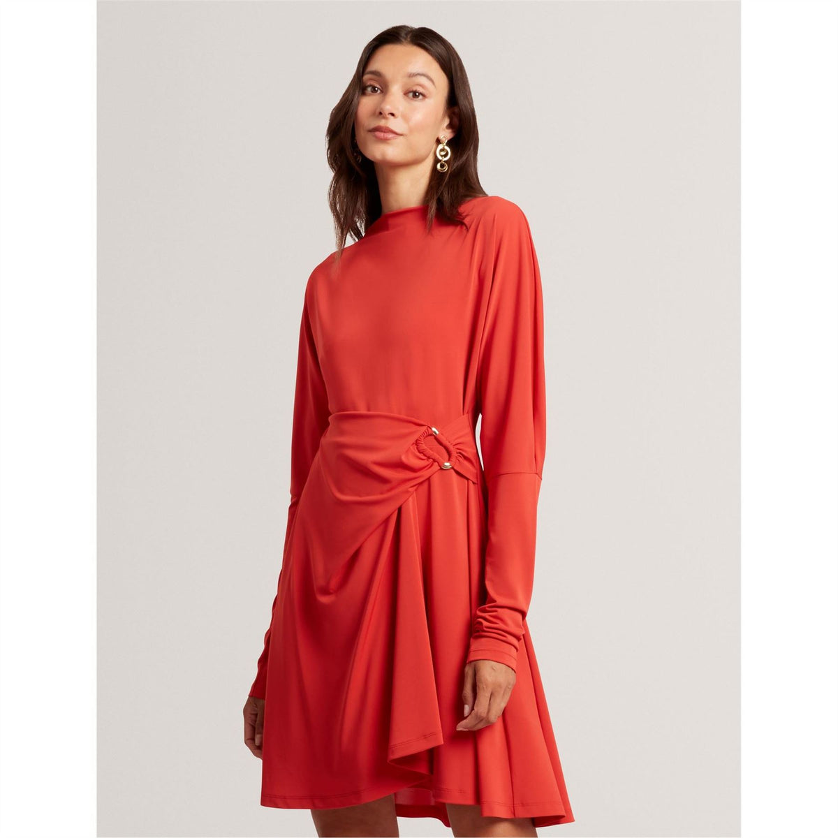 Ted Baker Wrap Mini Dress