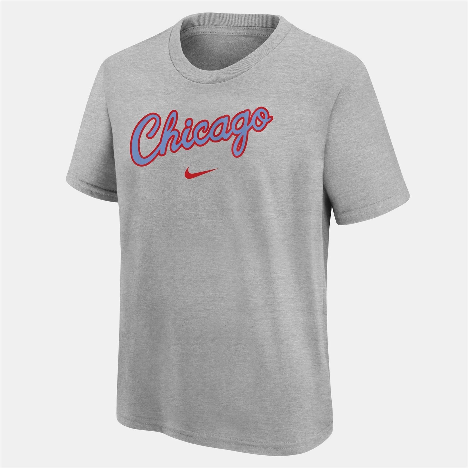 Nike NBA City Lettering Crew Neck Short Sleeve T-Shirt