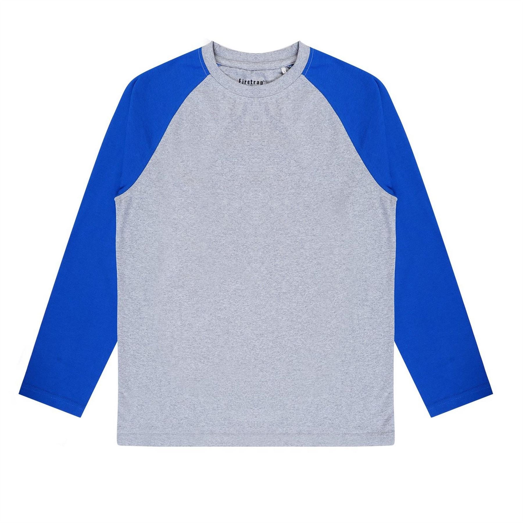 Firetrap 3 Pack Crew Neck Long Raglan Sleeve T-Shirt