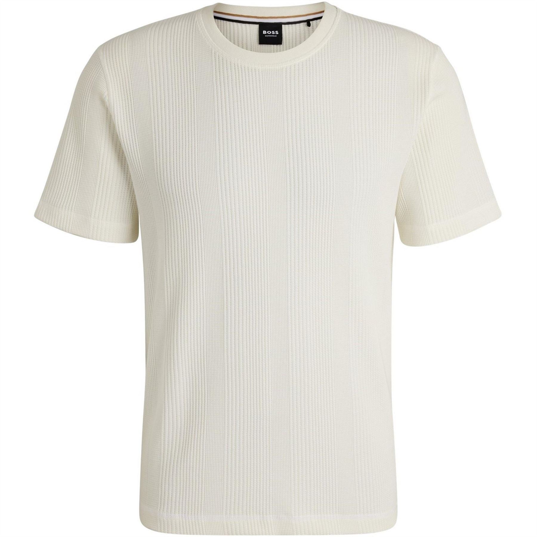 Boss Bw Structure Regular Fit T-Shirt