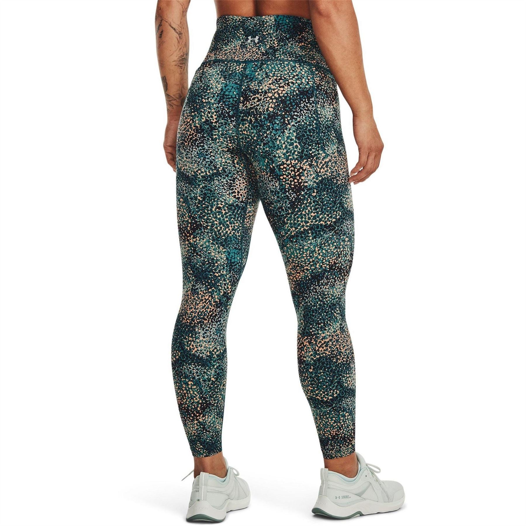 Under Armour Meridian Print Leggings Womens