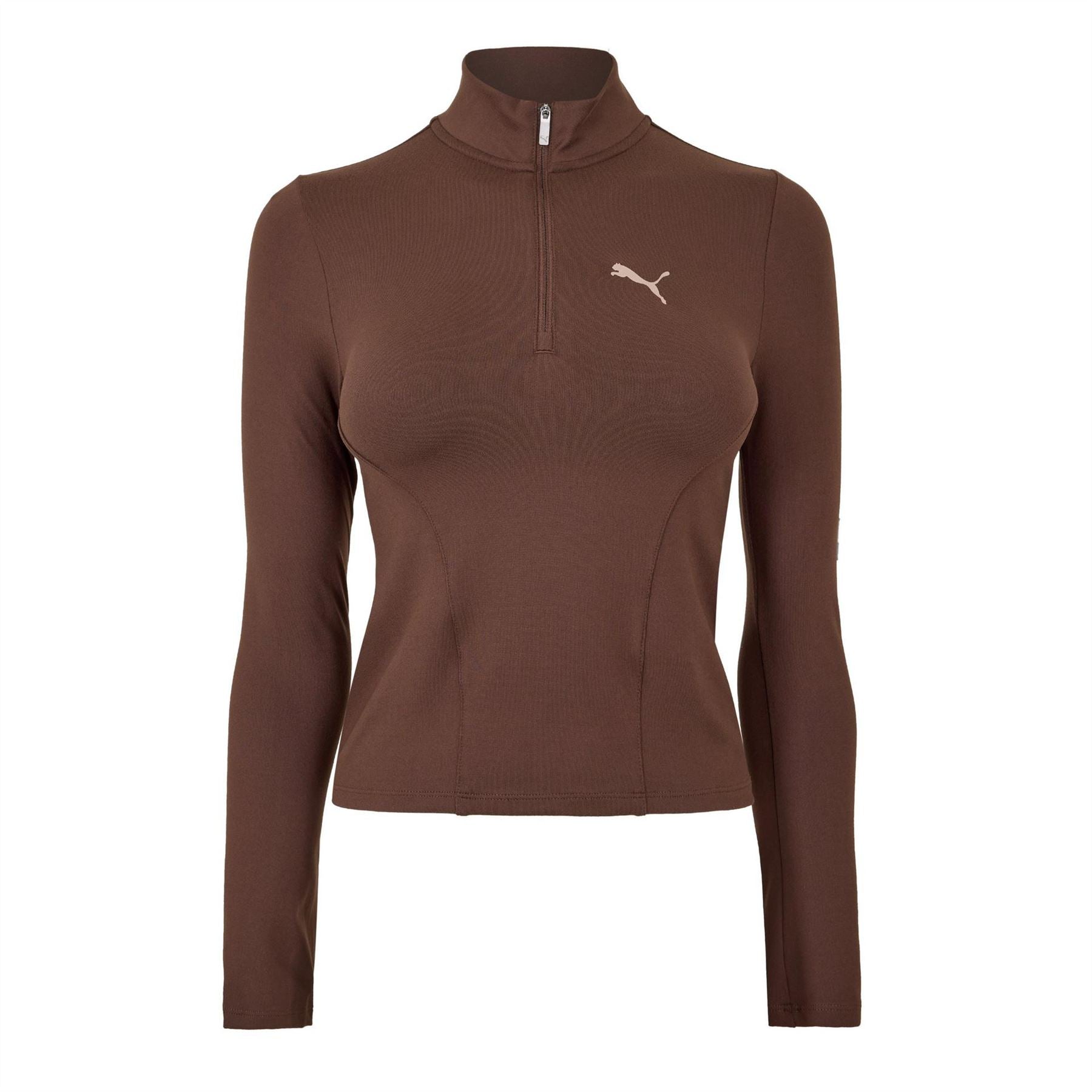 Puma Womens Reg Length Half Zip Fleece