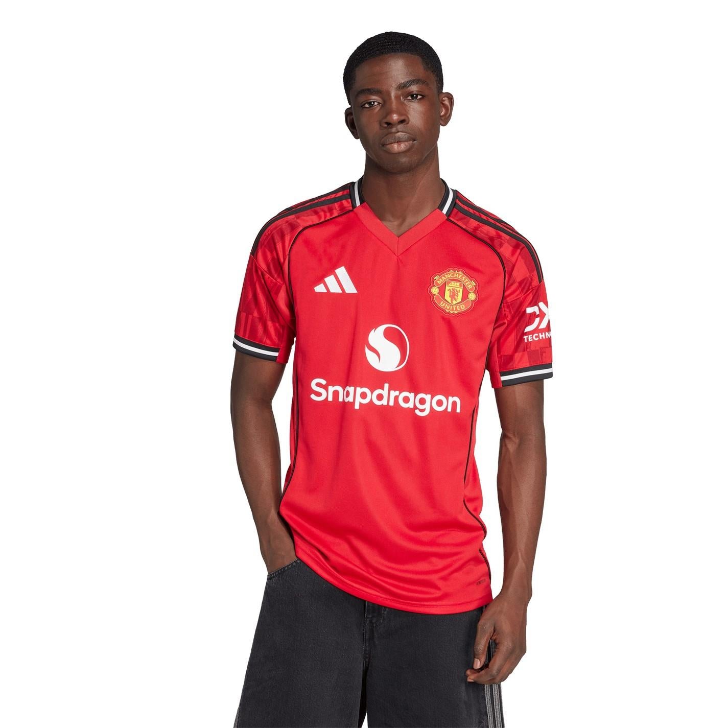 adidas Manchester United Home Shirt 2025 2026 Adults