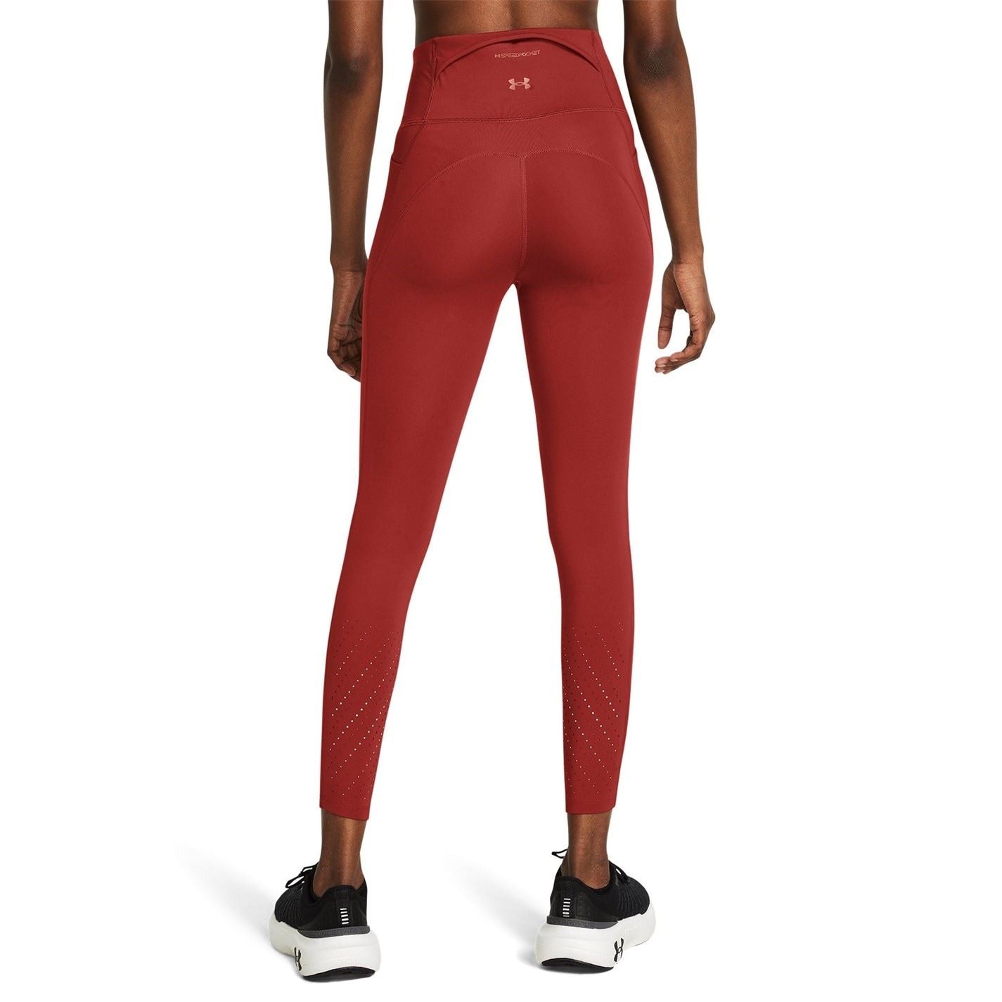 Under Armour Womens Armour Ua Launch Elite Ankle Tights Running Tight