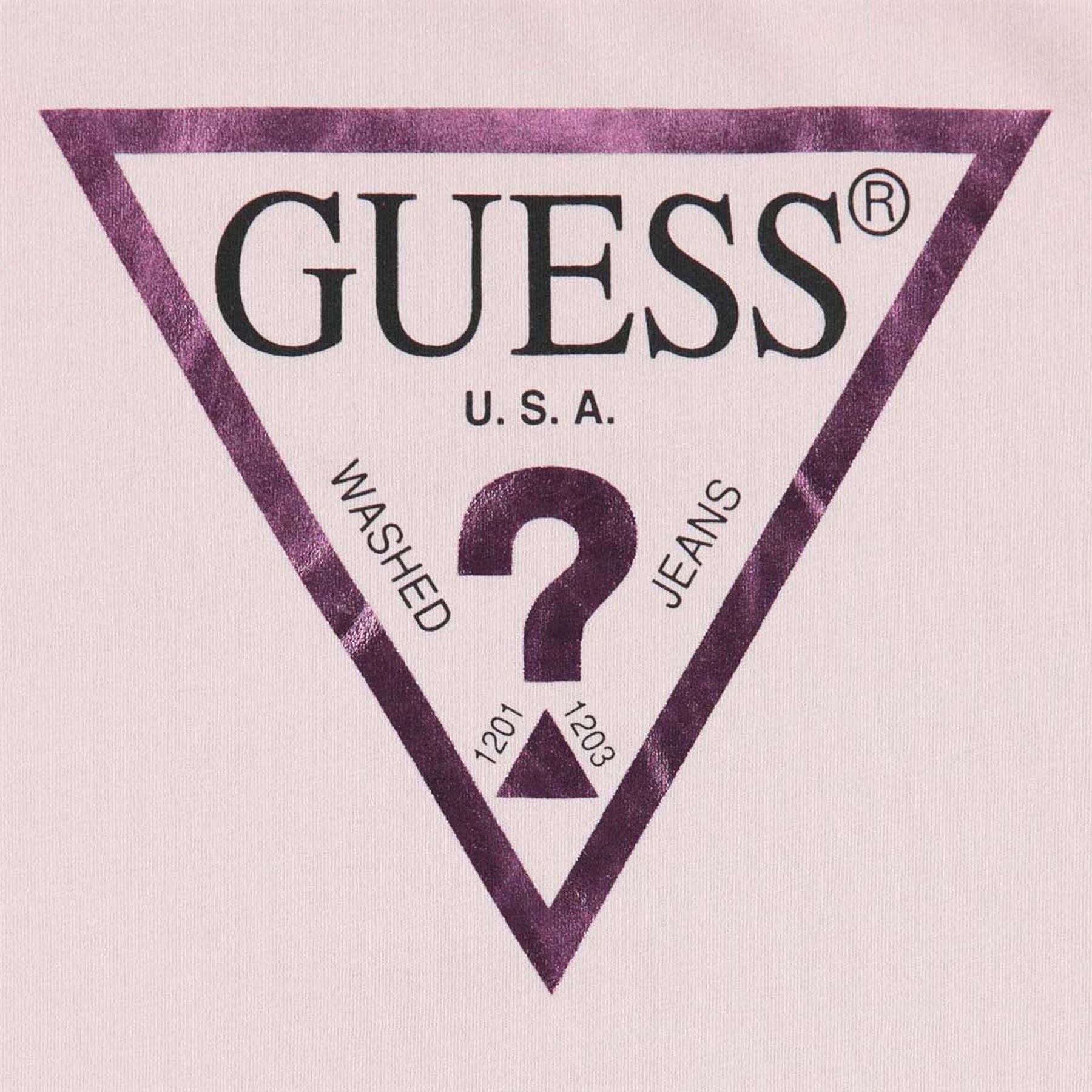 Guess Core Logo T-Shirt