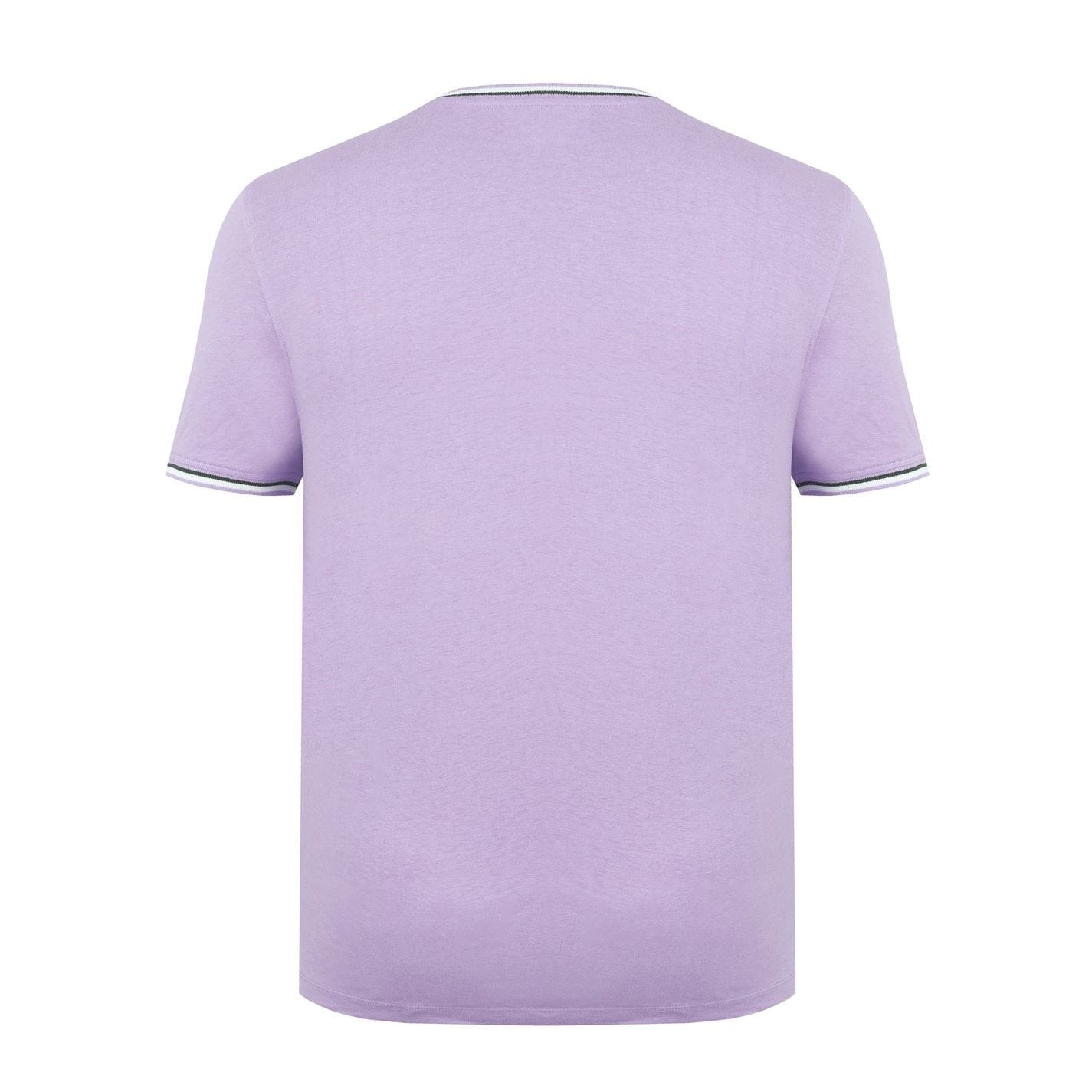 Slazenger Mens Tipped T-Shirt
