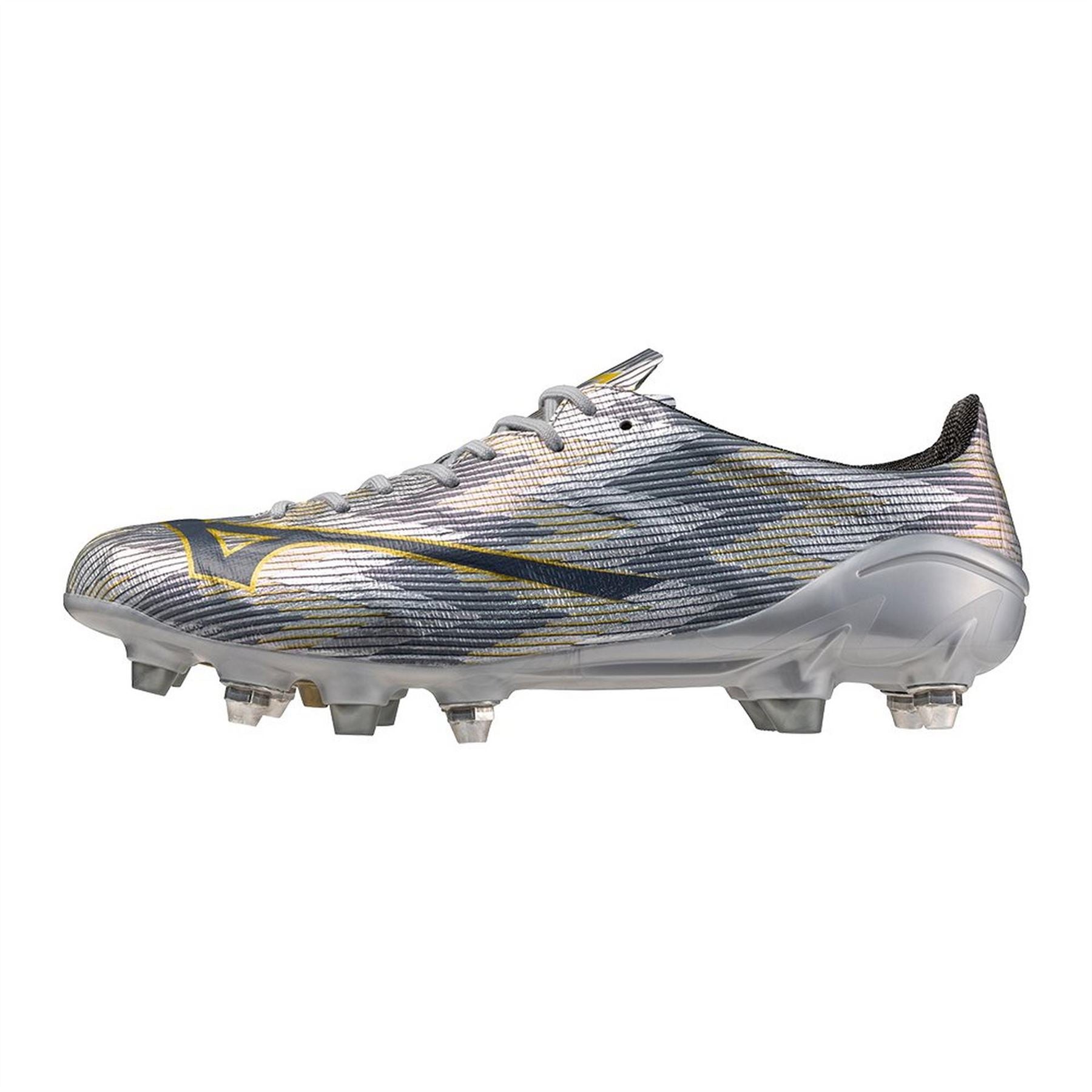 Mizuno Mens Alpha Ii Made In Japan Mix Soft Ground Rugby Boots