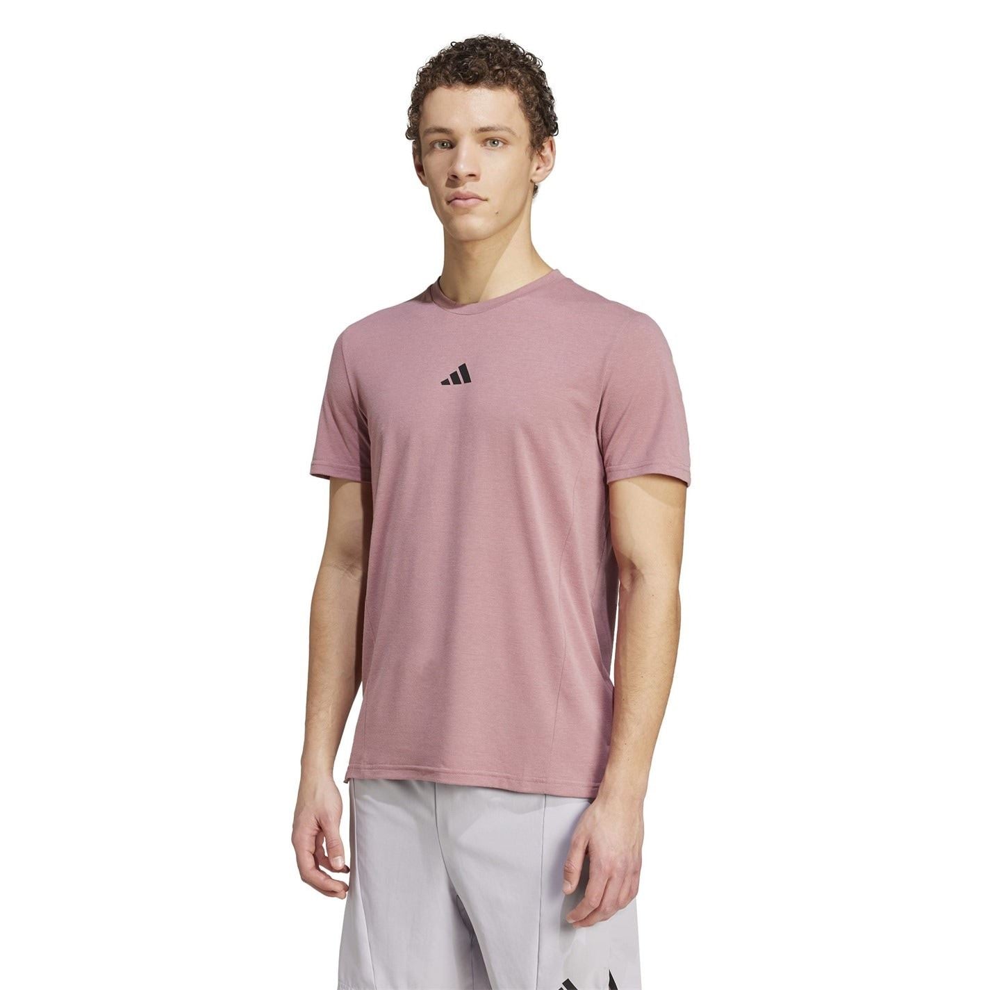 adidas Regular Fit Crew Neck Short Sleeve T-Shirt