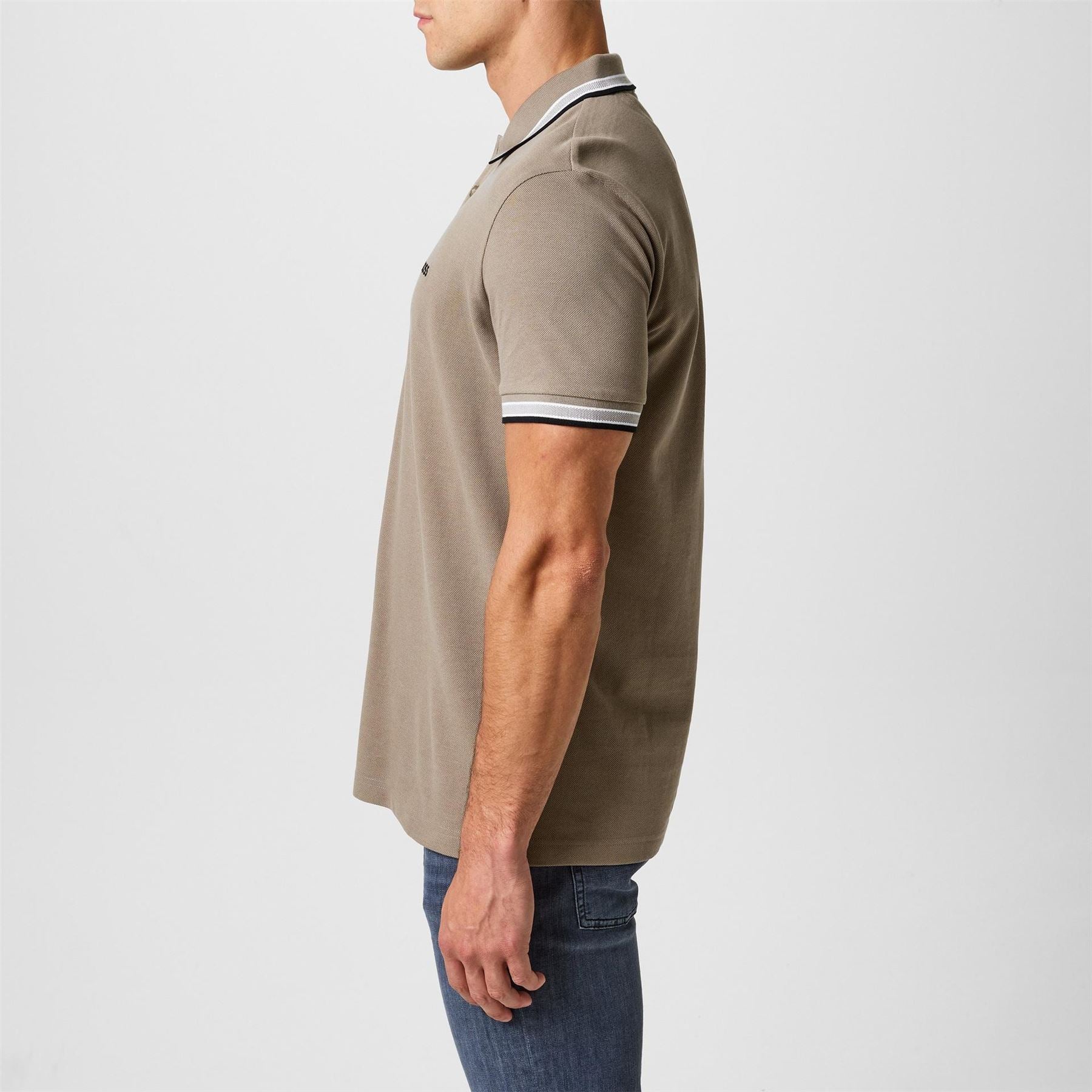 Boss BOSS GREEN Paddy Polo Shirt with Contrast Tipping