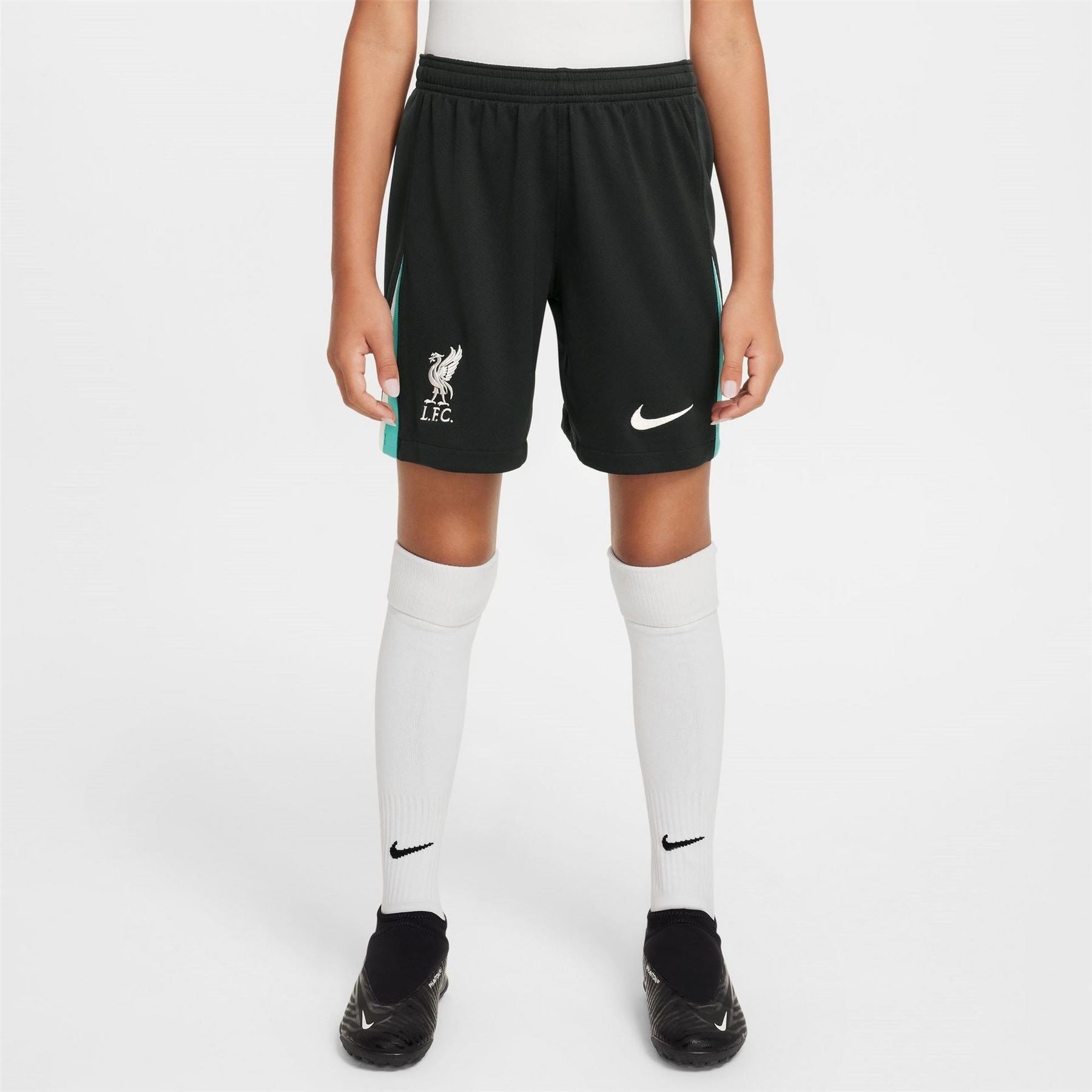 Nike Liverpool Away Shorts 2024 2025 Juniors