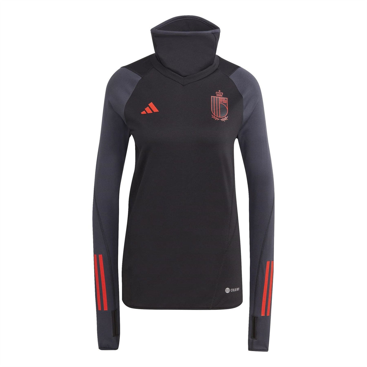 adidas V Neck Long Sleeve Athletic Top