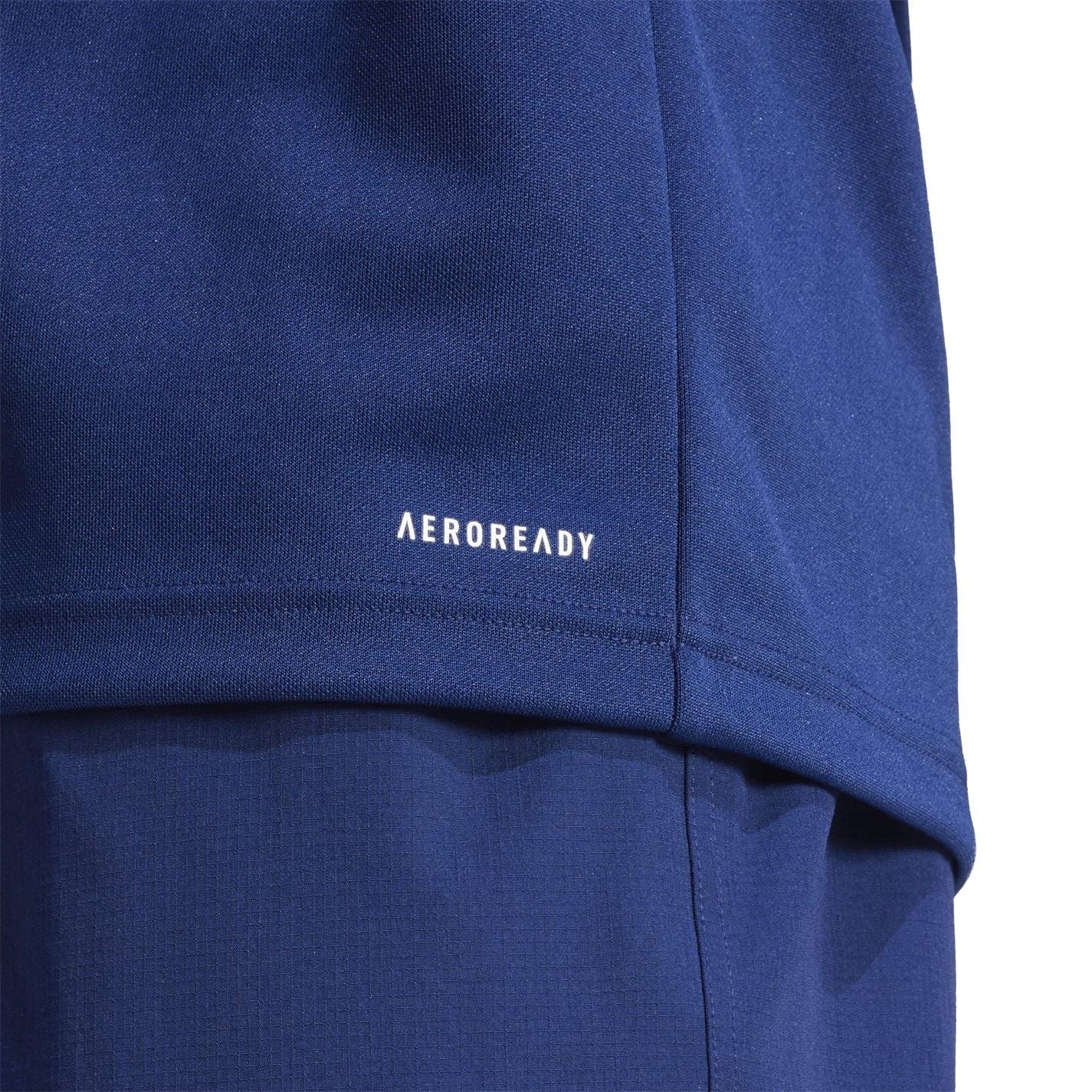 adidas France Rugby Home Polo Shirt 2024 Adults