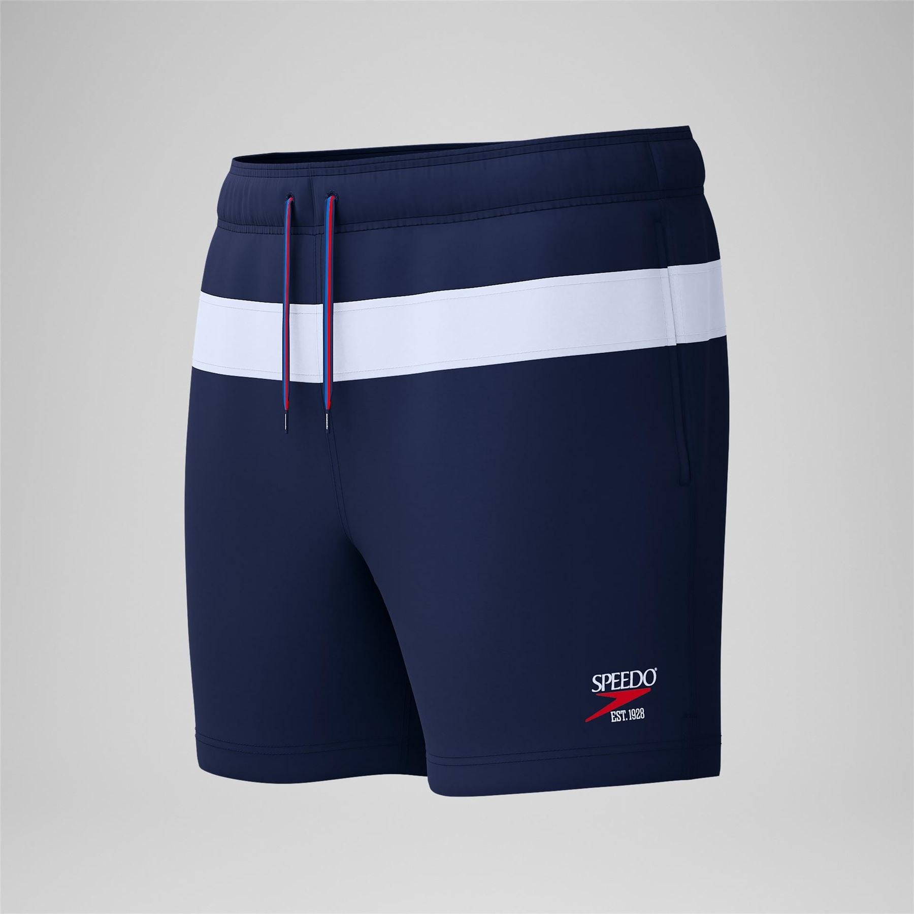 Speedo Jetstream Retro Colorblock Volley Swim Trunks