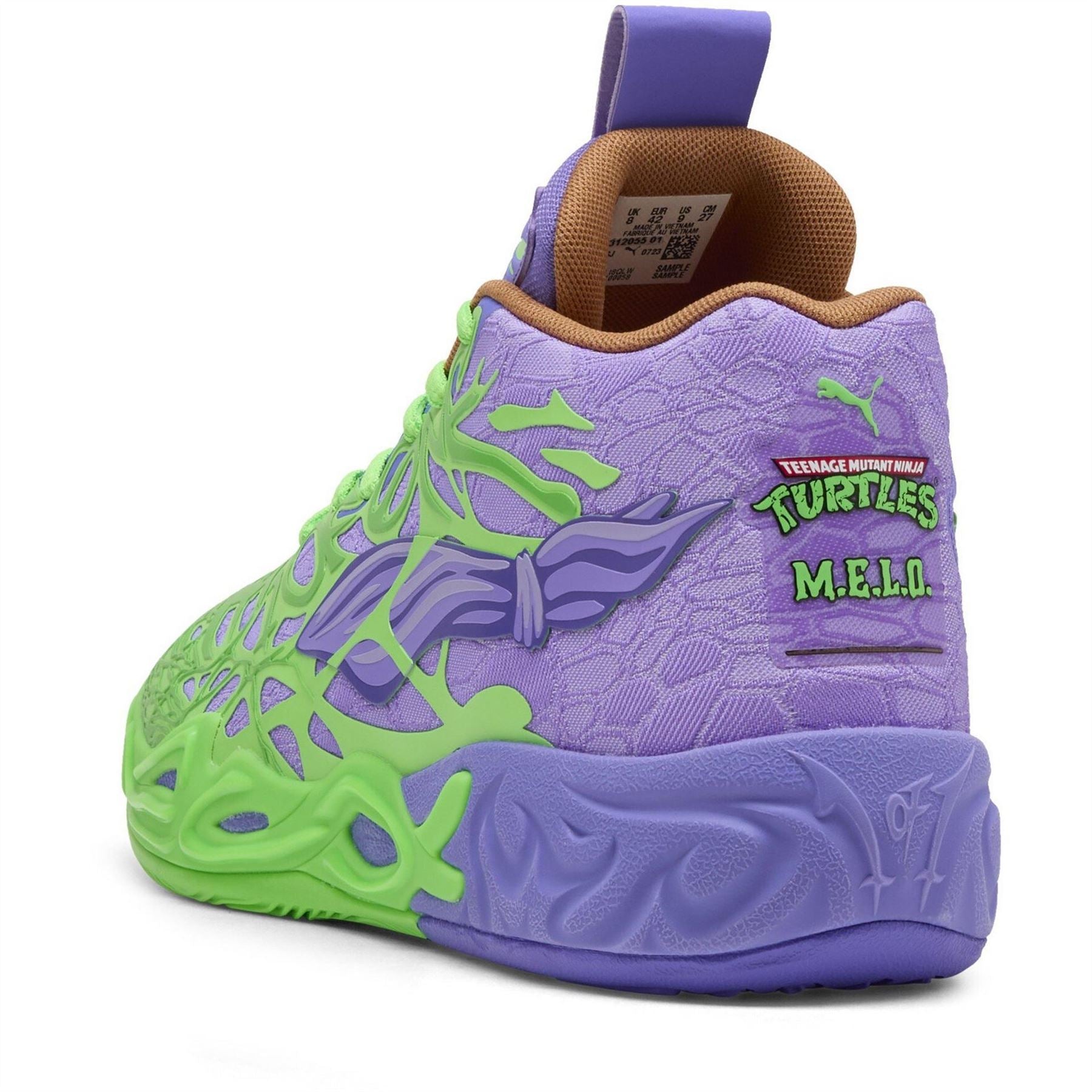 Puma Mb.04 Tmnt R And D Basketball Trainers