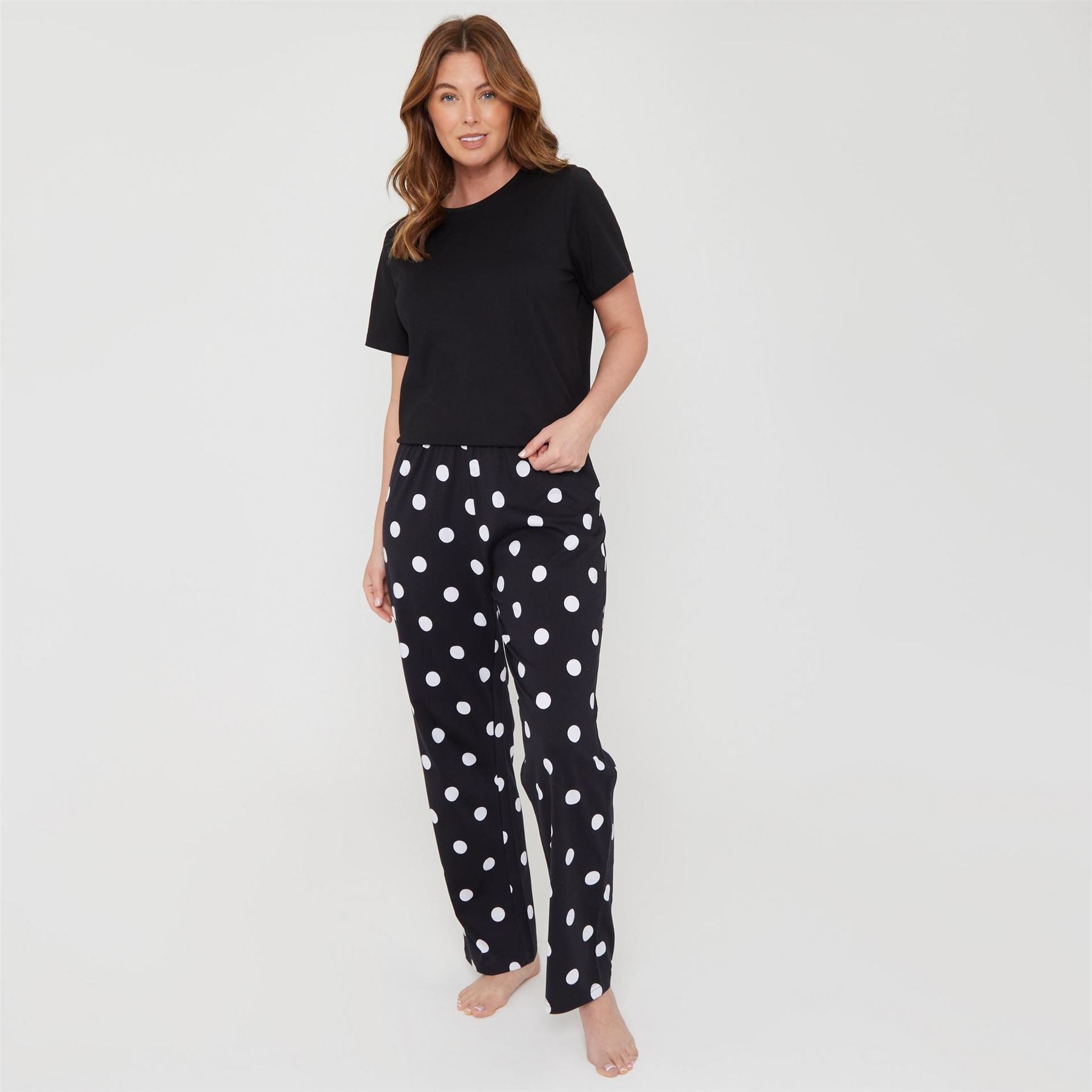Miso Spotty Short Sleeve Pyjama Set