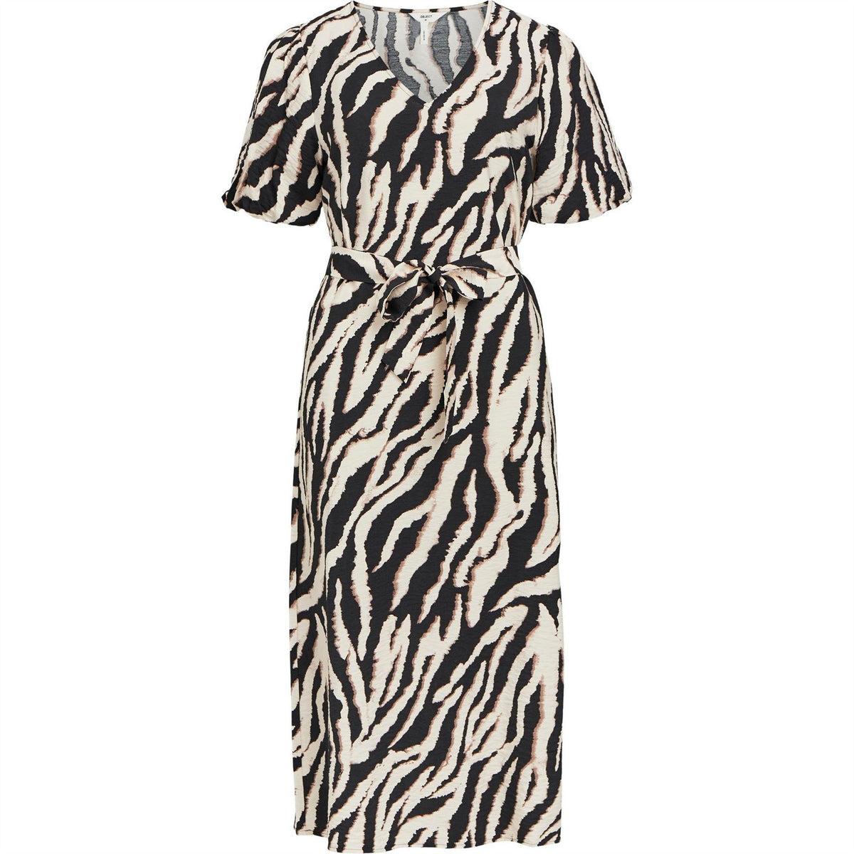 Object Jacira Midi Belted Dress