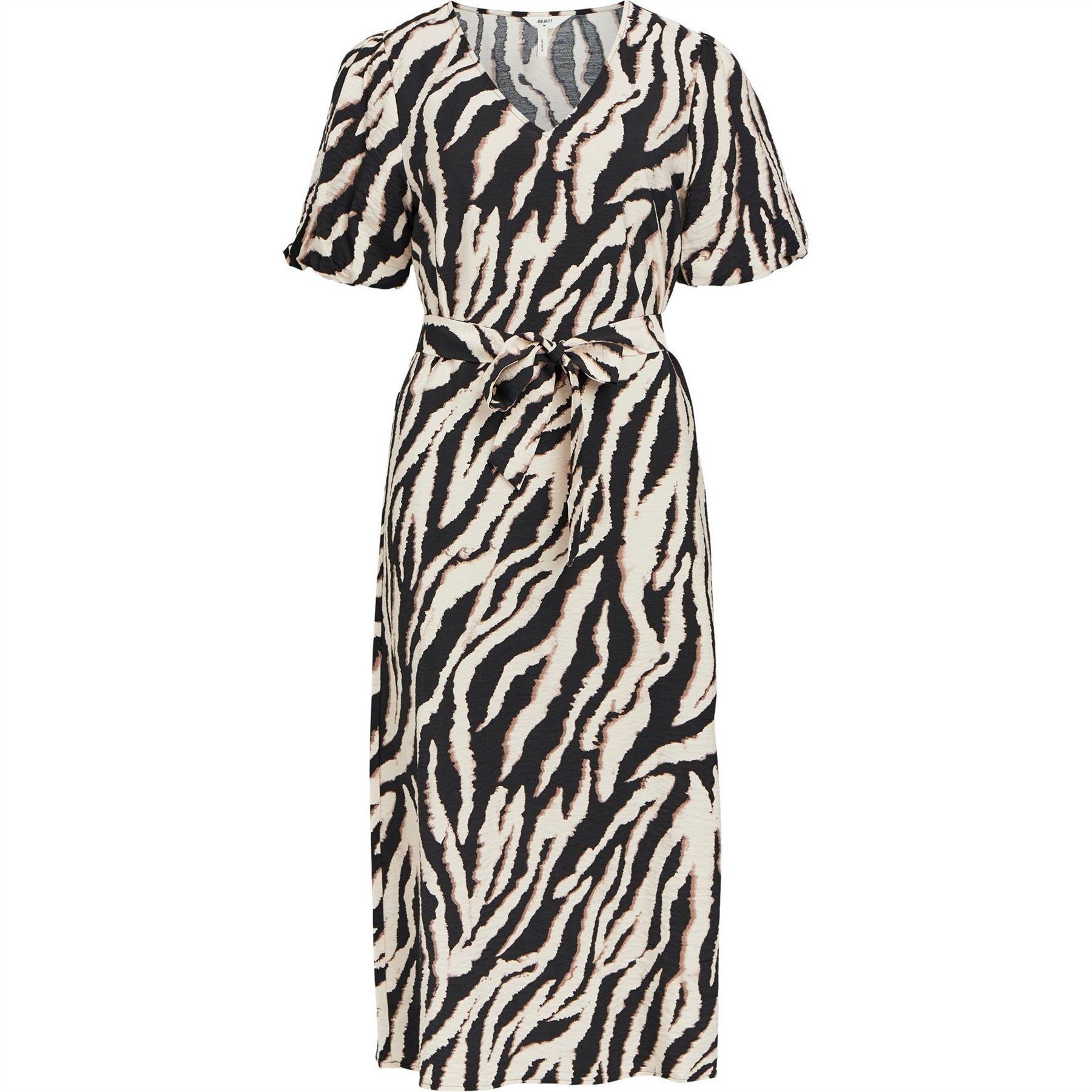 Object Jacira Midi Belted Dress