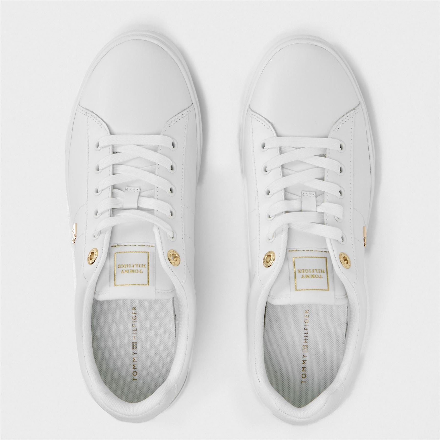 Tommy Hilfiger Court Flat Heel Trainers