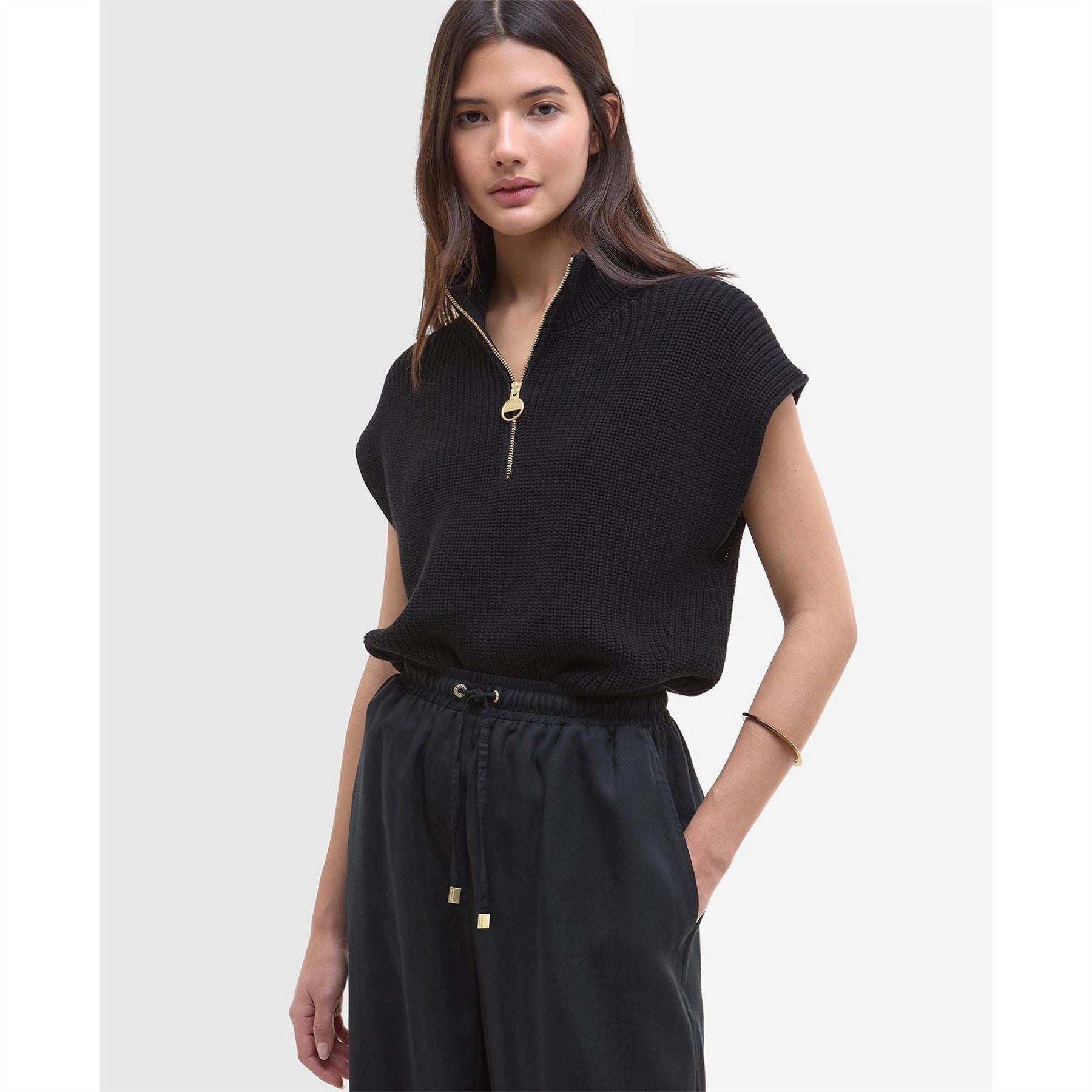 Barbour International B.intense Clara Wide Leg Trousers