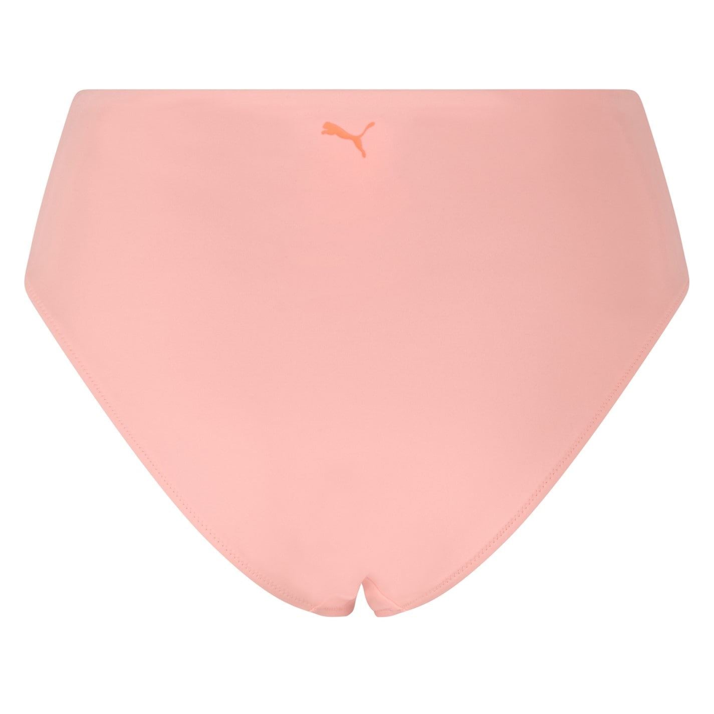 Puma Logo Print Swim Brief