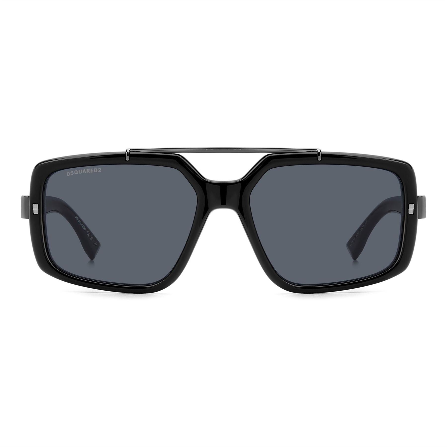 DSquared2 Rectangular Round Sunglasses