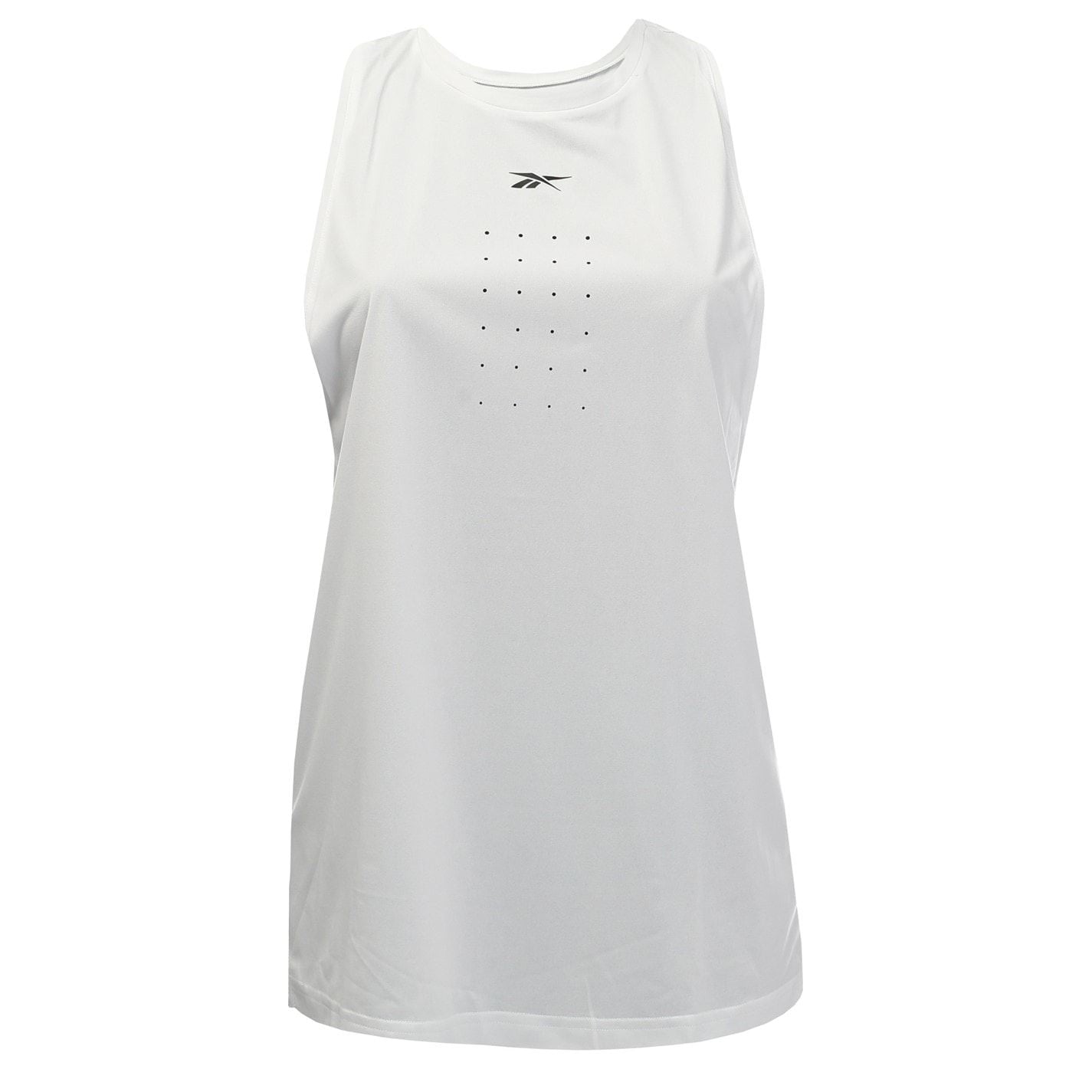 Reebok Womens United By Fitness Perforated Tank Top Gym Vest