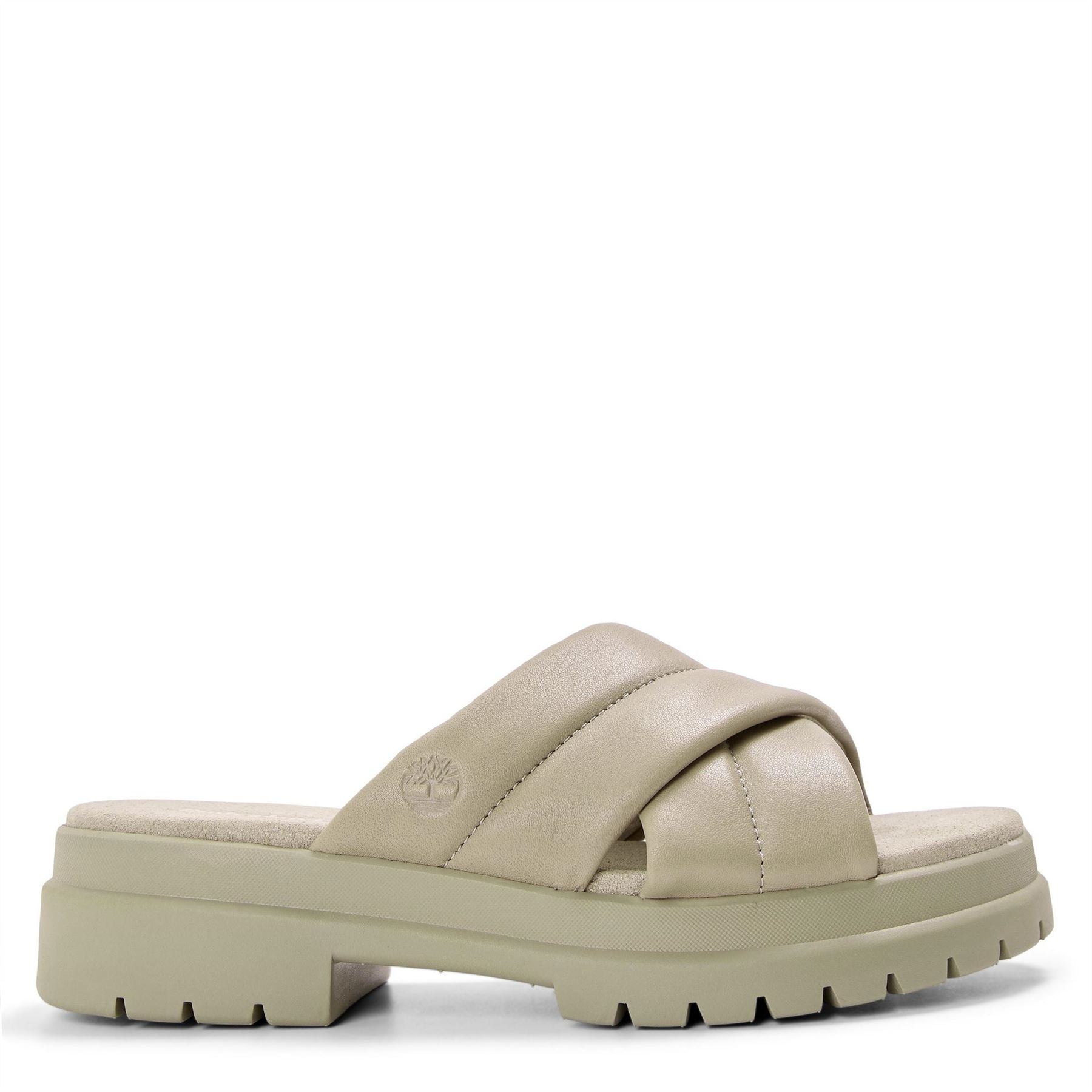 Timberland London Vibe Slide Sandal Light Taup